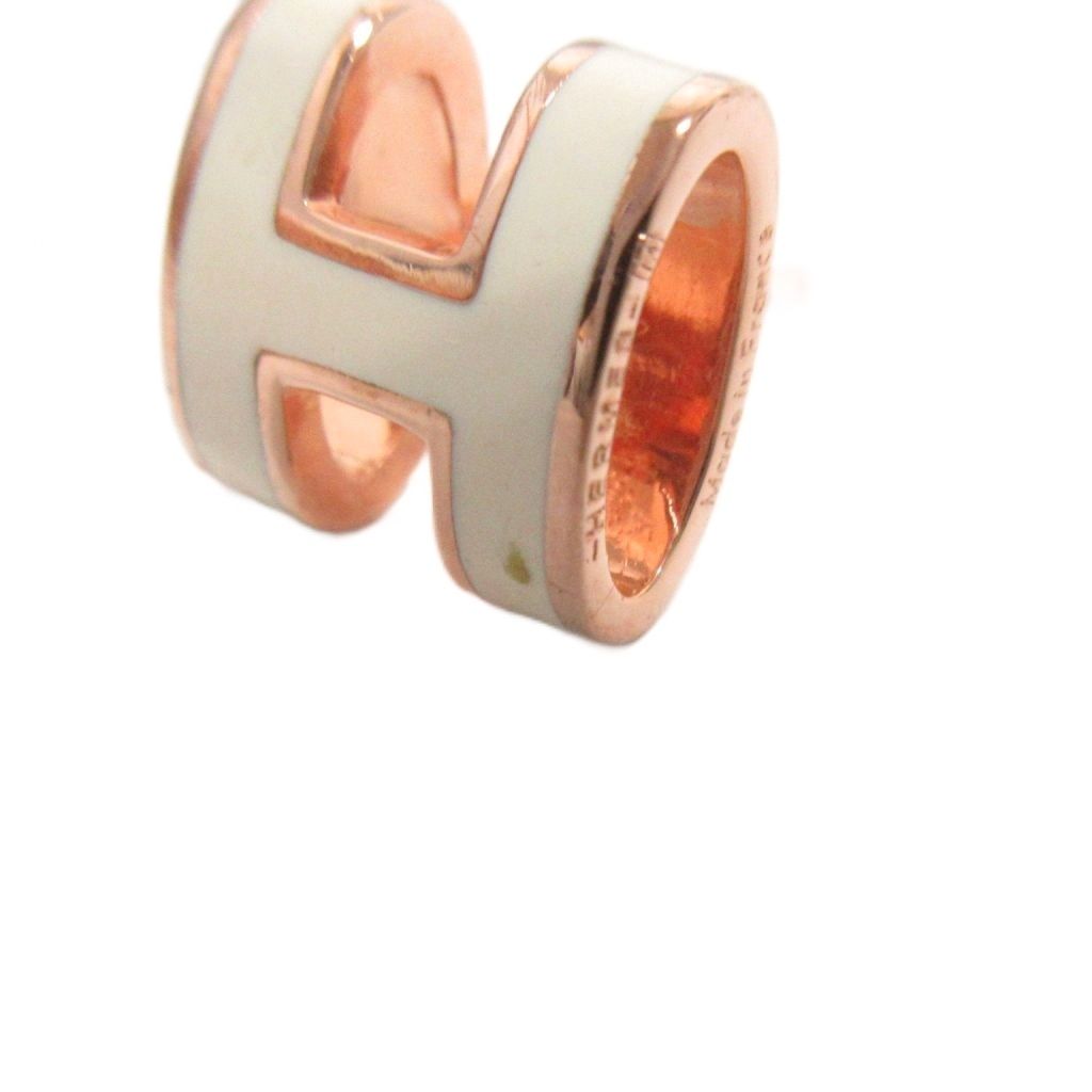 エルメス HERMES ポップアッシュ ミニ H ピアス スタッドピアス