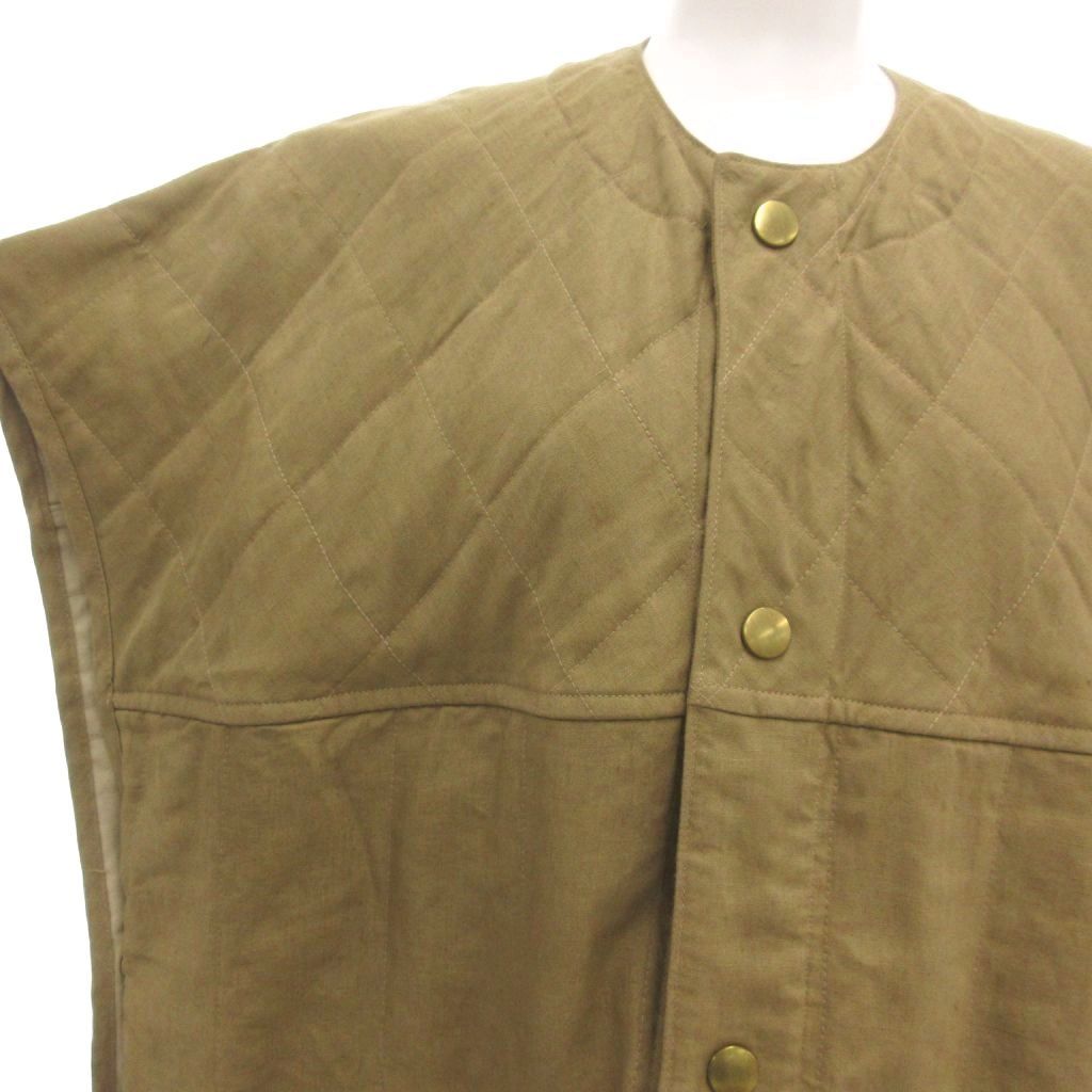 junmikamiスリーパーコート ジュンミカミ JUN MIKAMI スリーパーコート ロング 麻 リネン