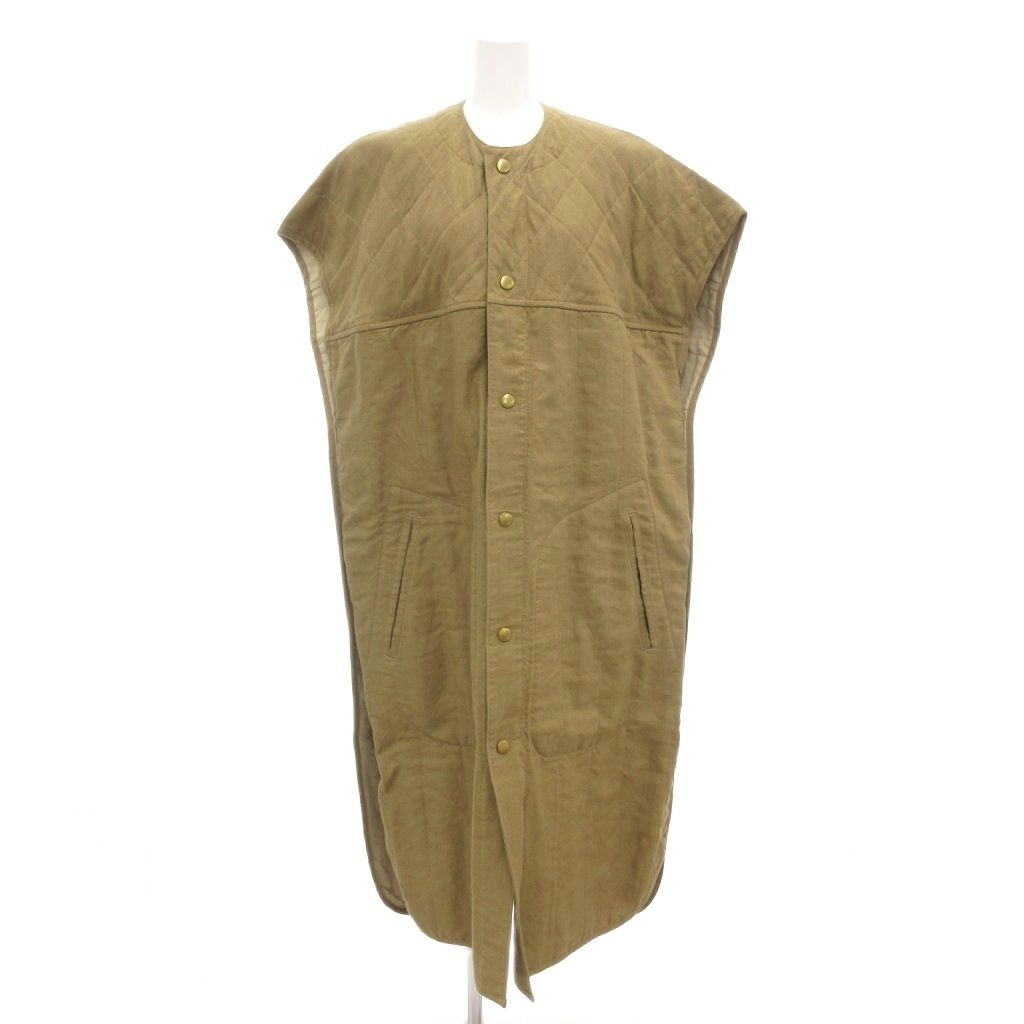 Jun Mikami スリーパーコート ジュンミカミ ジュンミカミ JUN MIKAMI スリーパーコート ロング 麻 リネン