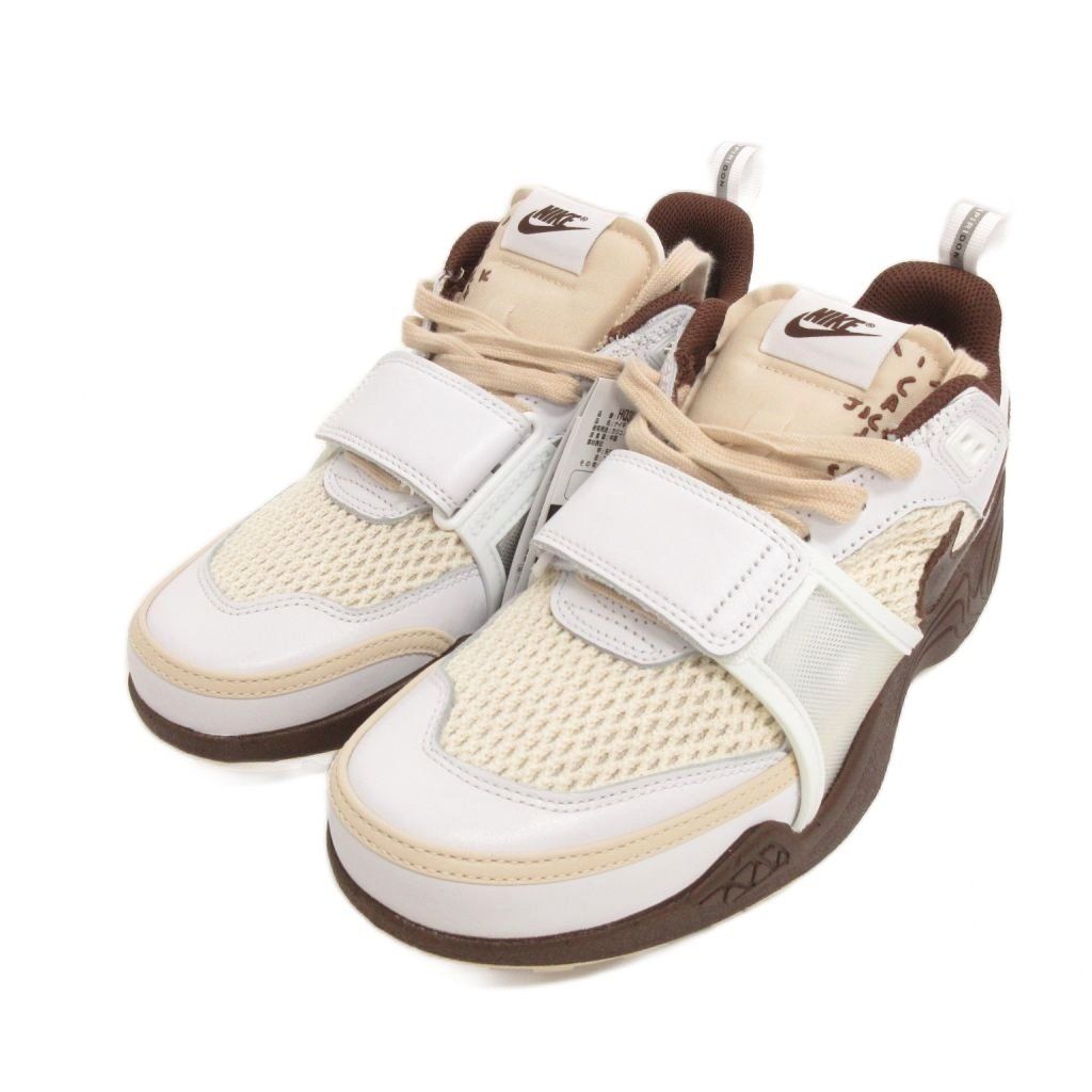 ナイキ ズーム フィールドジャックス 26.5 Zoom Field Jaxx 'White and Light Chocolate' (HQ3073-100) Release