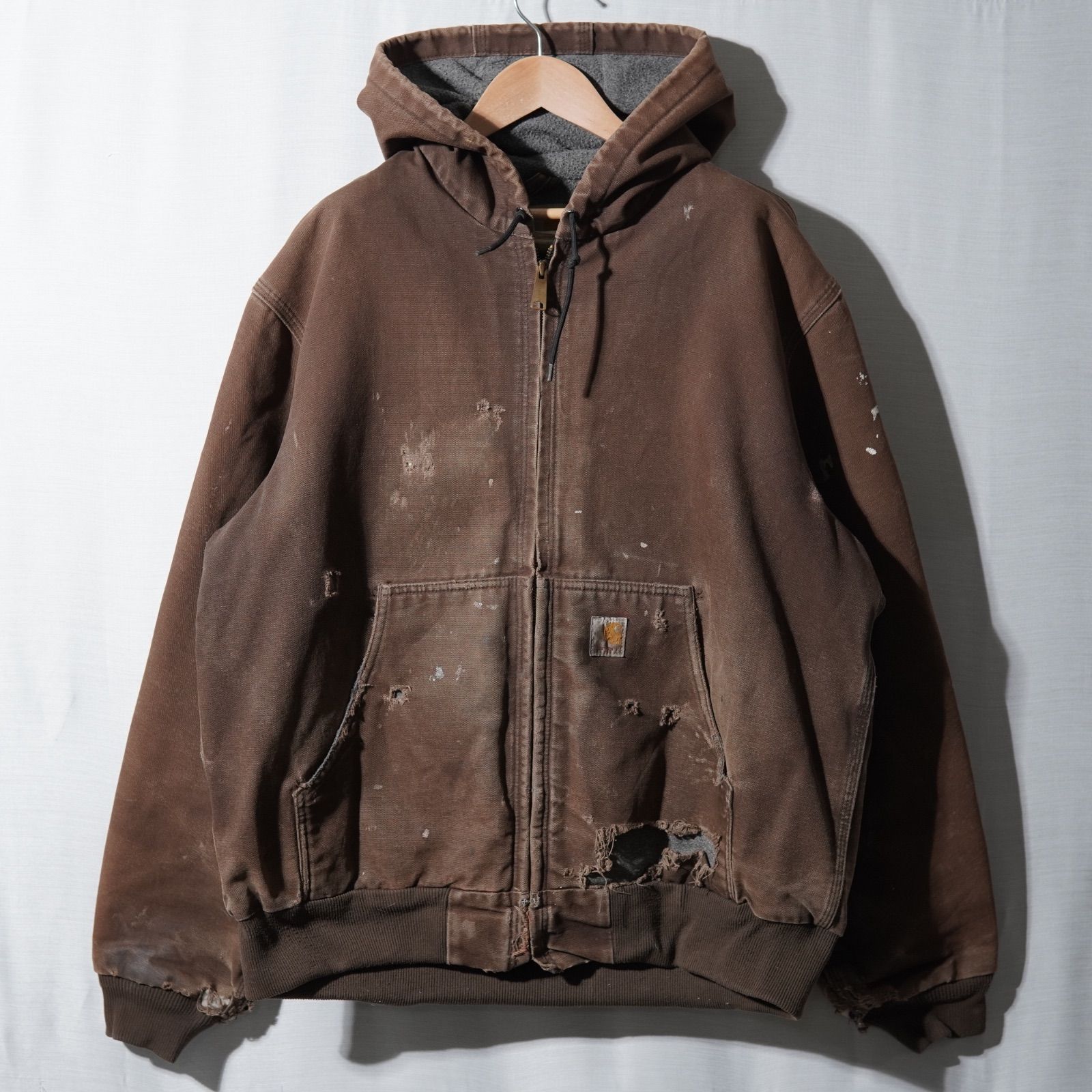 カーハート Carhartt アクティブジャケット XL ブラウン 90s US企画