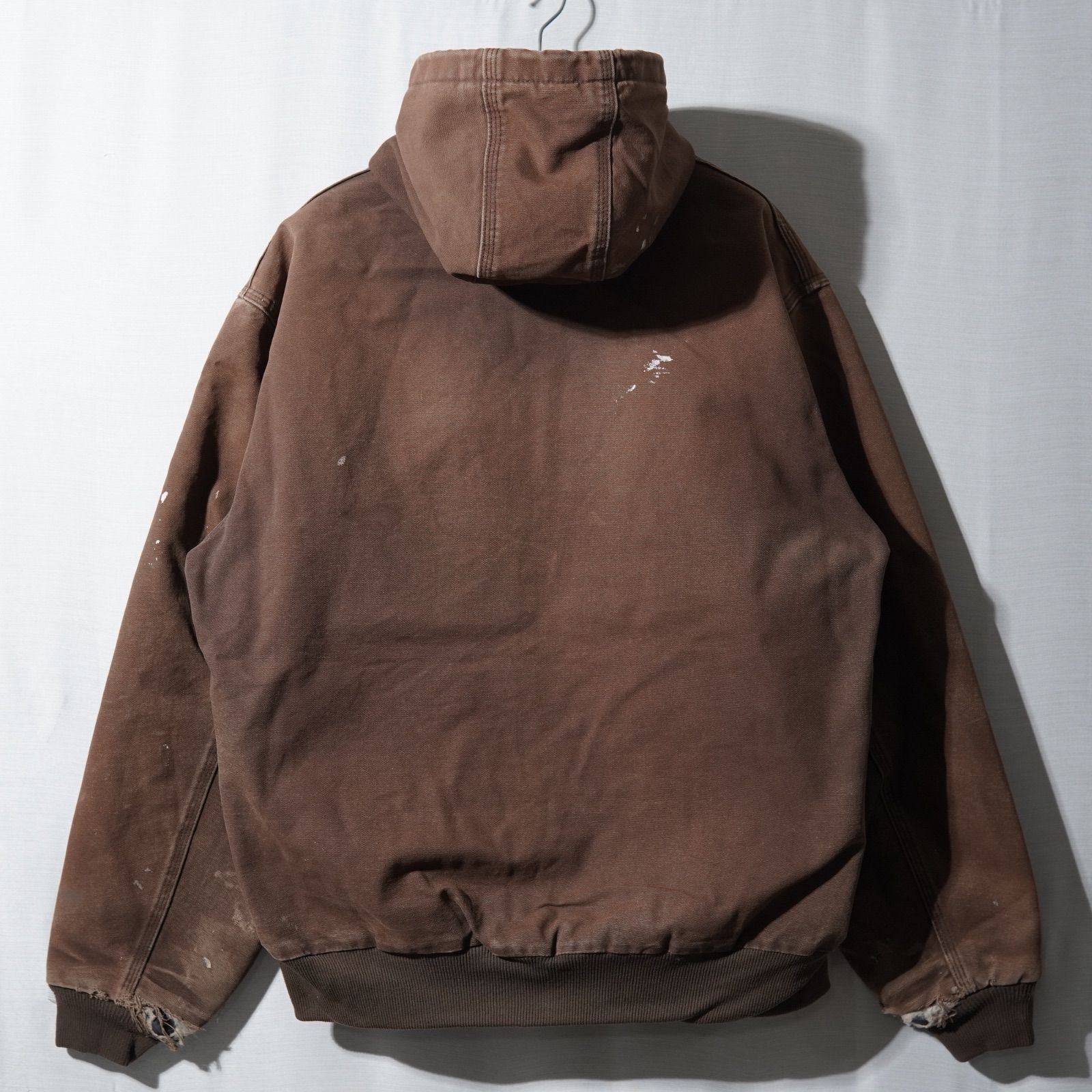 カーハート Carhartt アクティブジャケット XL ブラウン 90s US企画