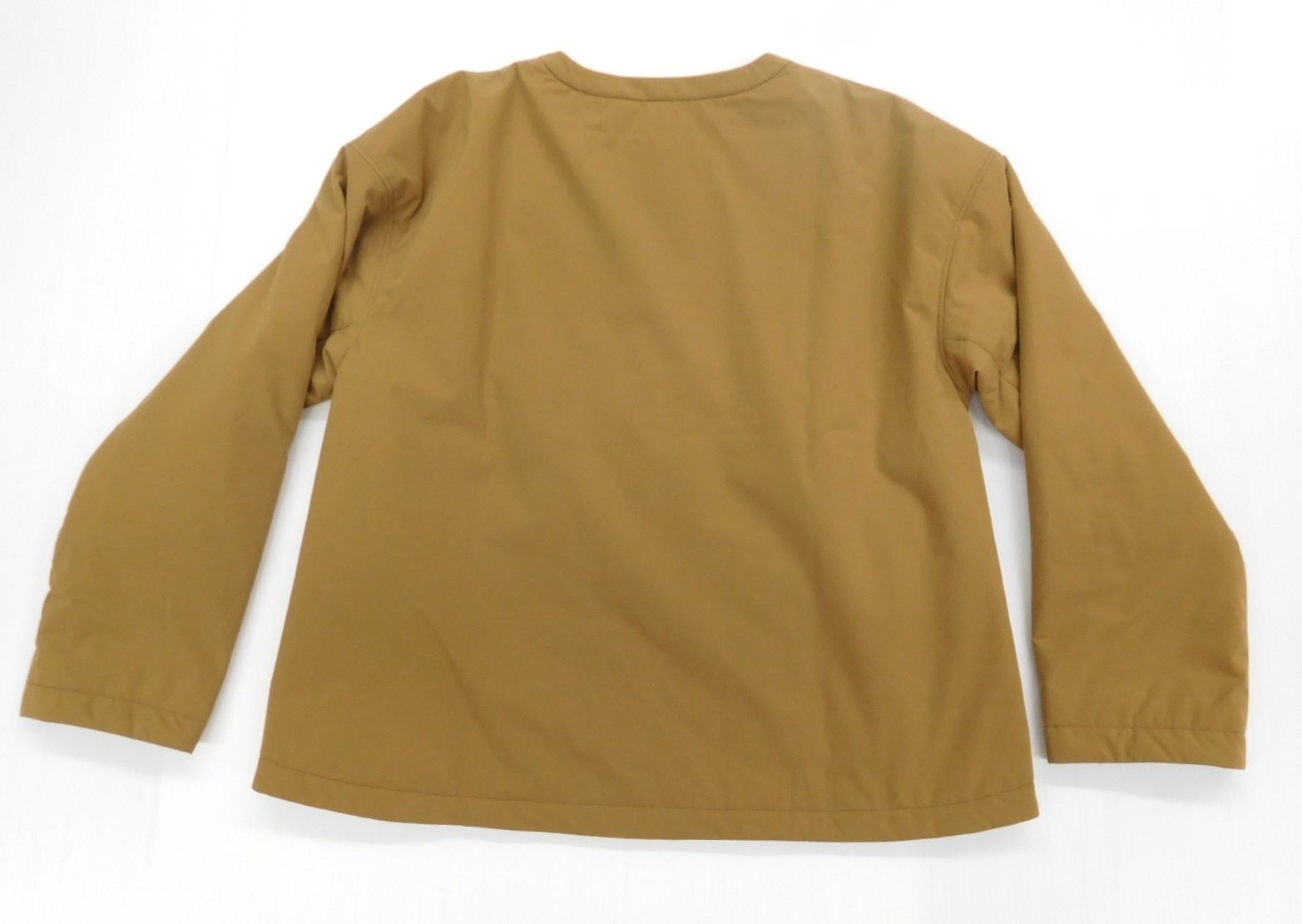 LACOSTE ラコステ パデット ショートコート キャメル size:38囗T巛 