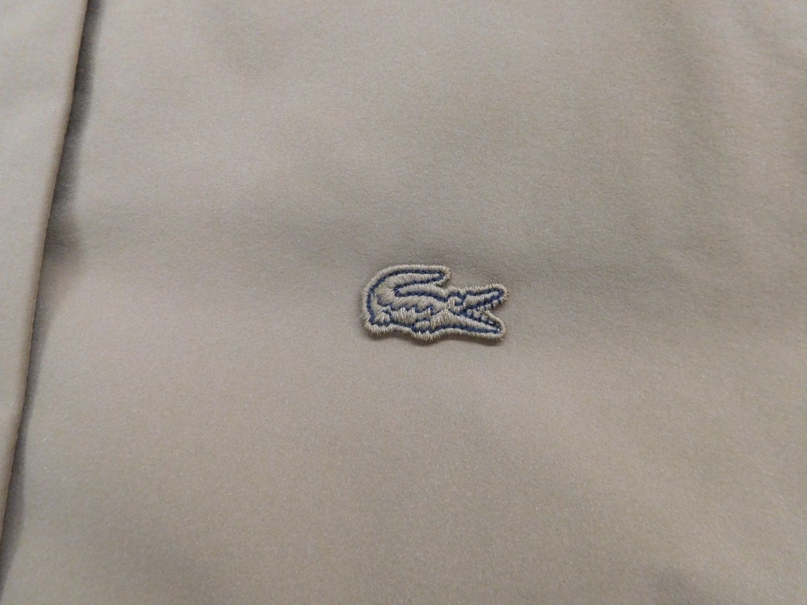 LACOSTE ラコステ パデット ショートコート キャメル size:38囗T巛 