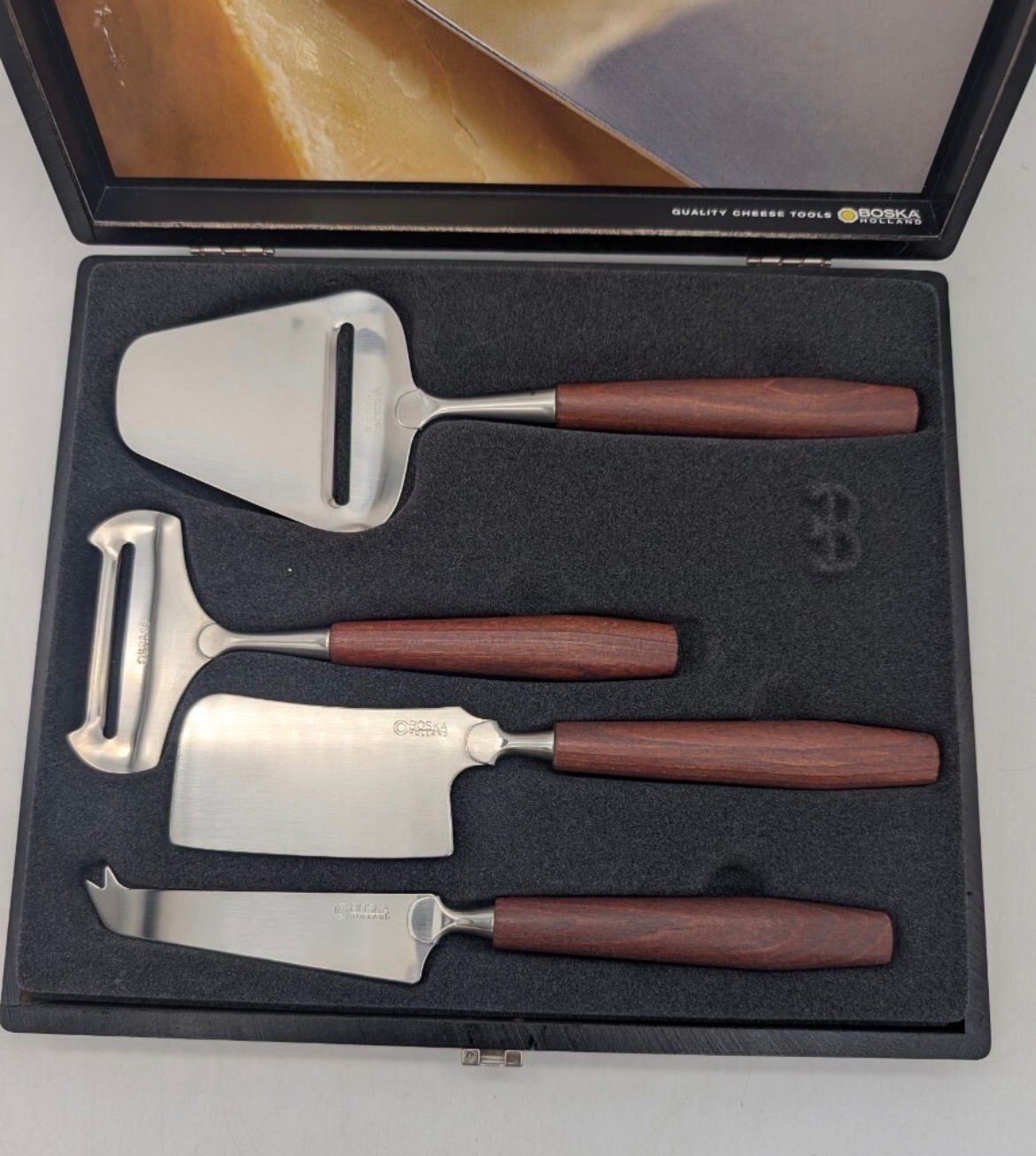 未使用BOSKA HOLLAND QUALITY CHEESE TOOLS