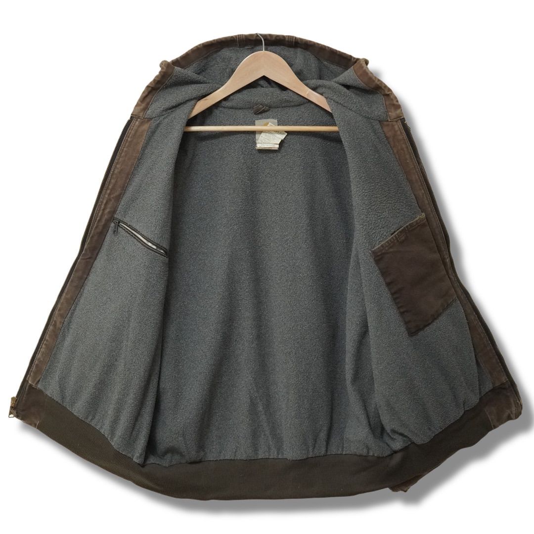 カーハート Carhartt アクティブジャケット XL ブラウン 90s US企画