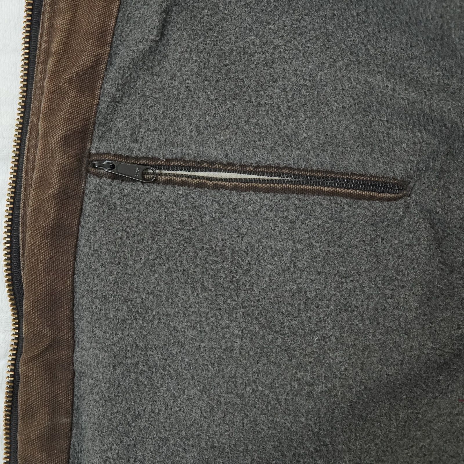 カーハート Carhartt アクティブジャケット XL ブラウン 90s US企画