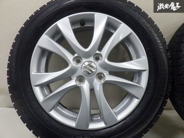 履き替え用に】スズキ純正 MA15S ソリオ ホイール 15インチ 5J +45