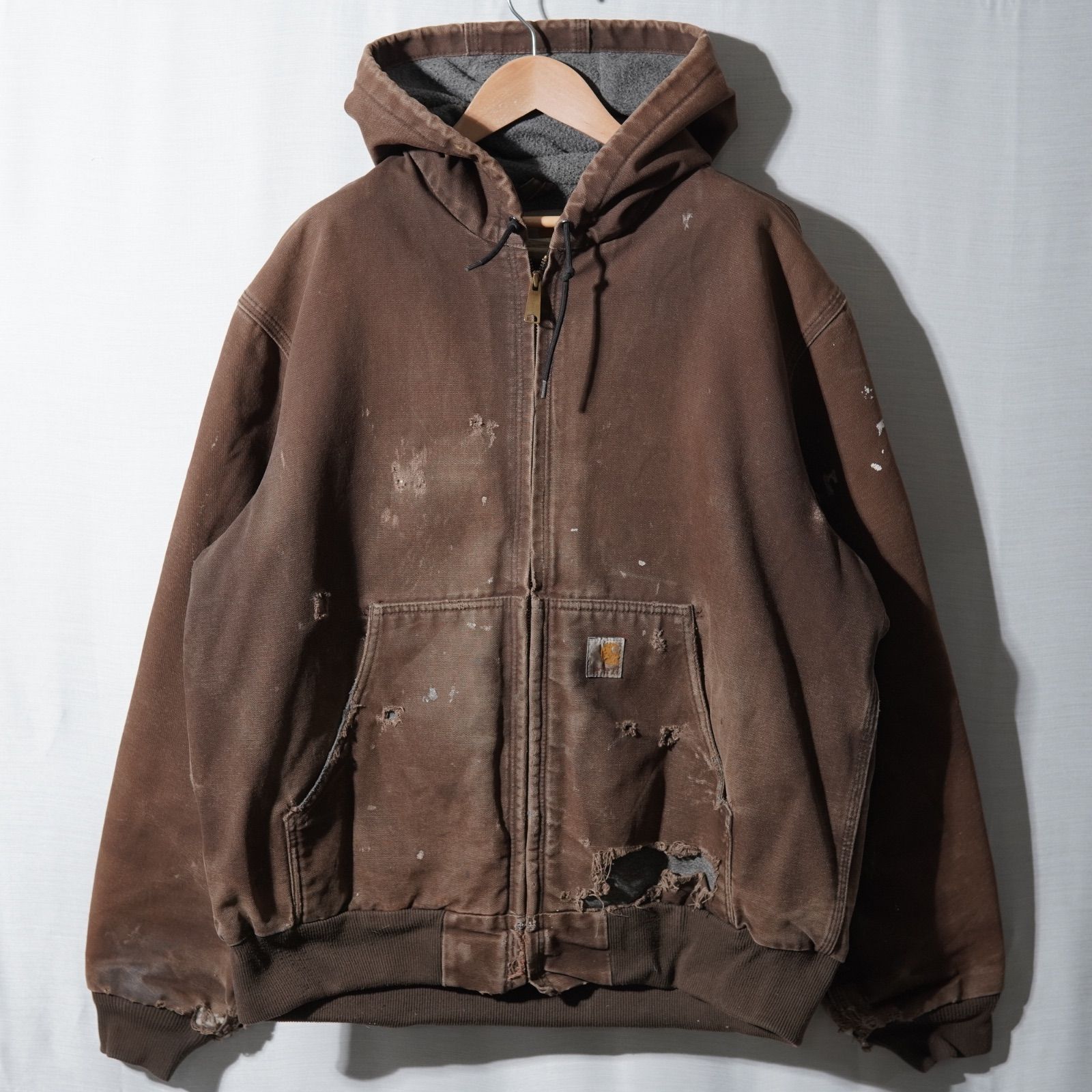 カーハート Carhartt アクティブジャケット XL ブラウン 90s US企画