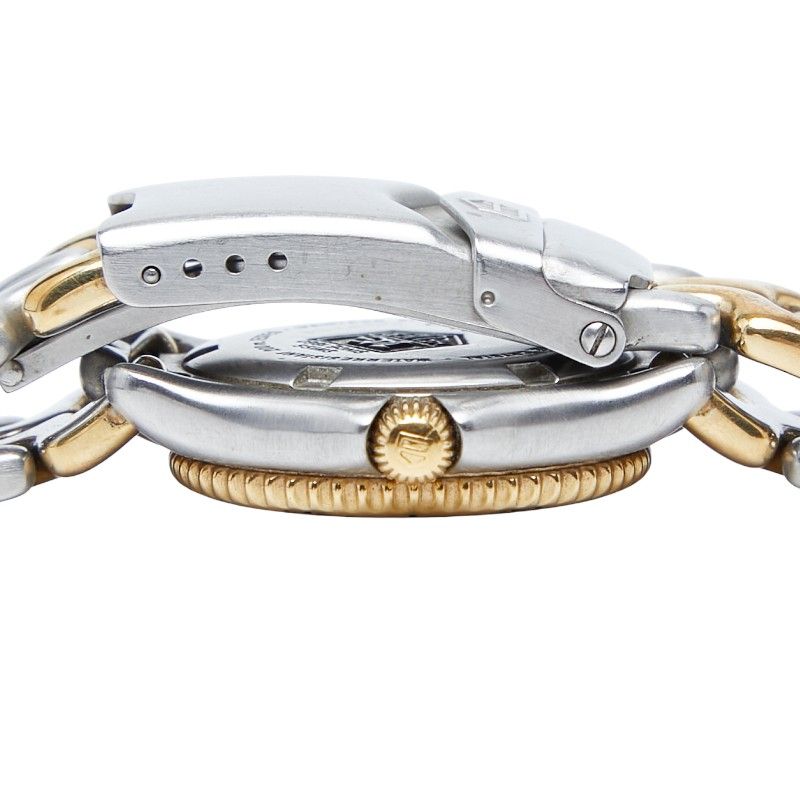 タグホイヤー セル WG1320-0 シルバー ゴールド ステンレススチール