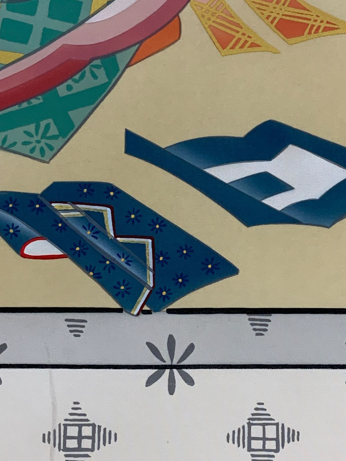 掛け軸】135 梅田映川「紫式部」人物画 日本画 #茶掛 #掛軸 #古美術