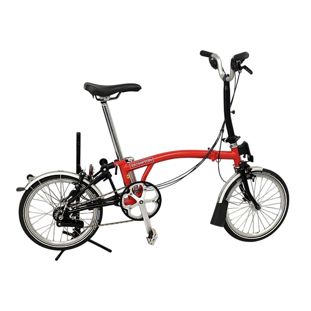 BROMPTON M6R 2019 ミニベロ 折り畳み自転車 内装3段 外装2段 6速ギア