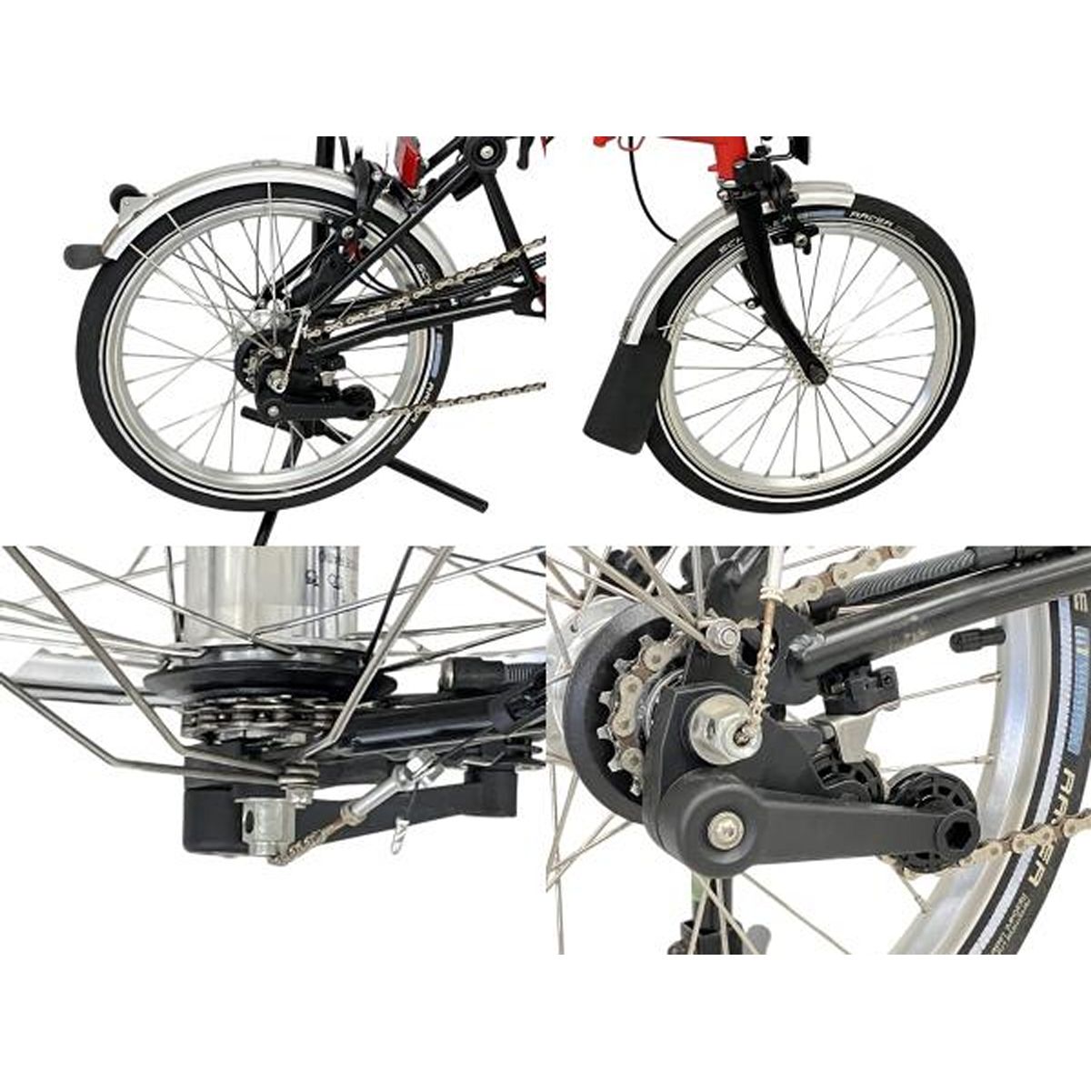 BROMPTON M6R 2019 ミニベロ 折り畳み自転車 内装3段 外装2段 6速ギア