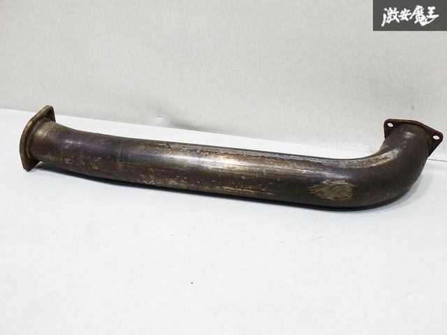 SR20DET　シルビア　フロントパイプ　ターボ用 RSE リアルスピードエンジニアリング タービンアウトレットパイプ