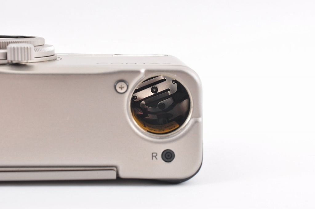 Contax コンタックス TVS 35mm コンパクトフィルムカメラ Carl Zeiss T