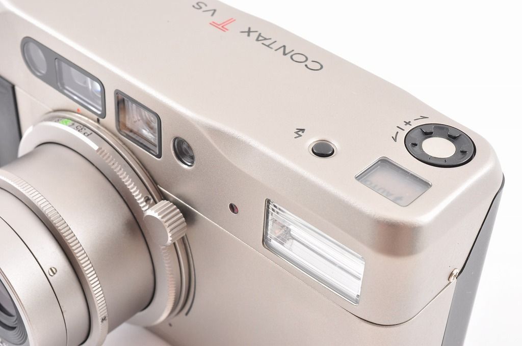 Contax コンタックス TVS 35mm コンパクトフィルムカメラ Carl Zeiss T