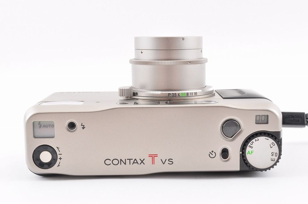 Contax コンタックス TVS 35mm コンパクトフィルムカメラ Carl Zeiss T