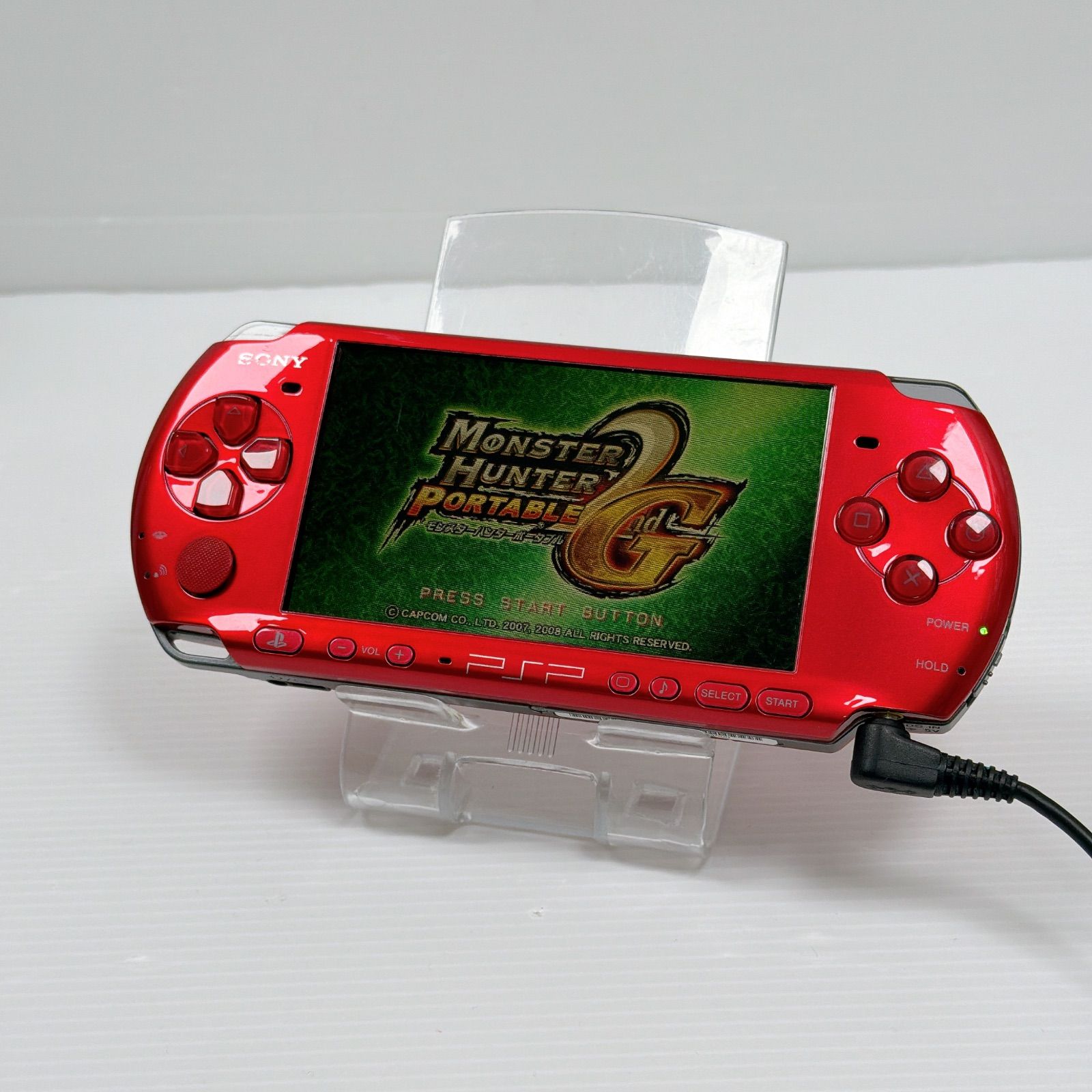 1419【美品】PSP 3000 ピーエスピー ラディアントレッド 1419【美品】PSP 3000 ピーエスピー ラディアントレッド 1419【美品