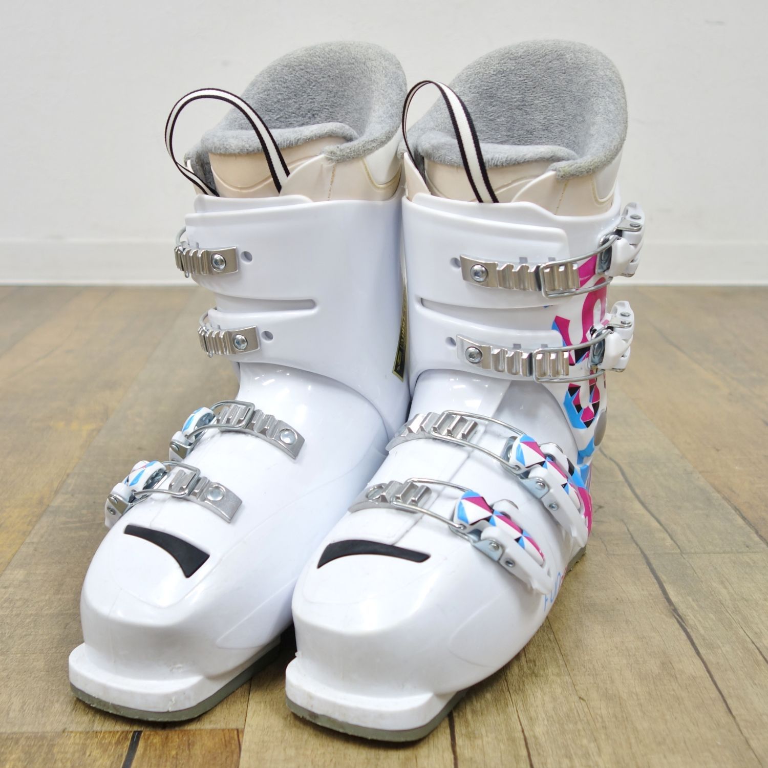 ロシニョール ROSSIGNOL FUN GIRL ファンガール スキー ブーツ - メルカリ