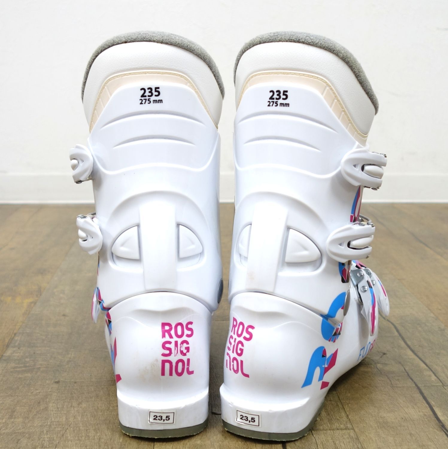 ROSSIGNOL FUN GIRL スキー ブーツ 215 mm children's/junior ski boots ROSSIGNOL FUN GIRL 4 2023, comfort fit