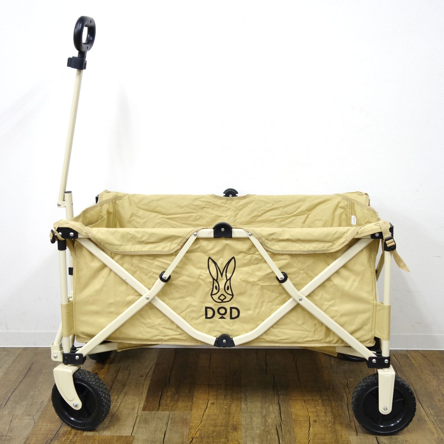 ディーオーディー DOD フォールディングキャリーワゴン C2-46T