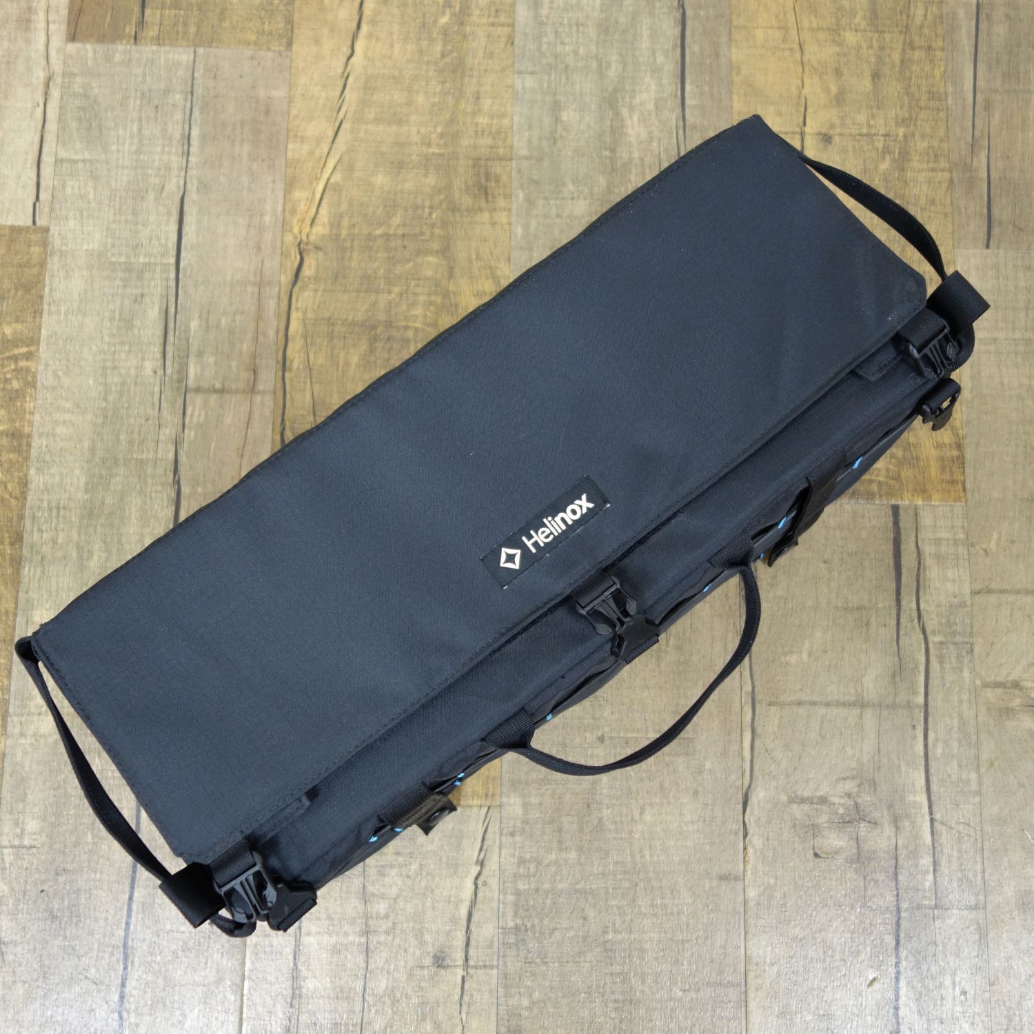美品 ヘリノックス Helinox ストレージボックスM ブラック 小物 ケース