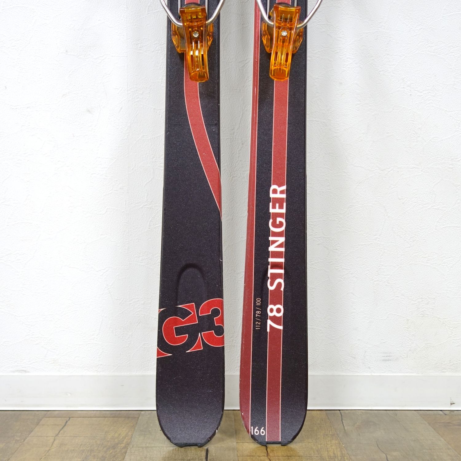 ジースリー G3 STINGER 78 166cm テレマーク スキー ビンディ - メルカリ