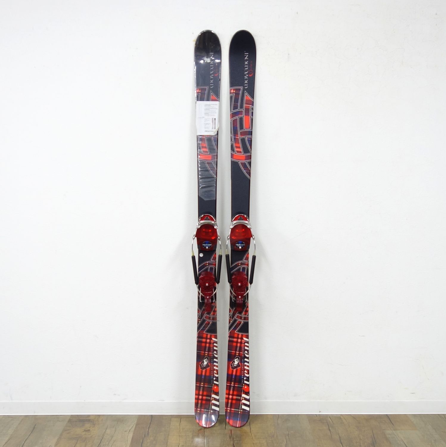 未使用 ムーブメント Movement Climax 173cm ビンディング Rottegella