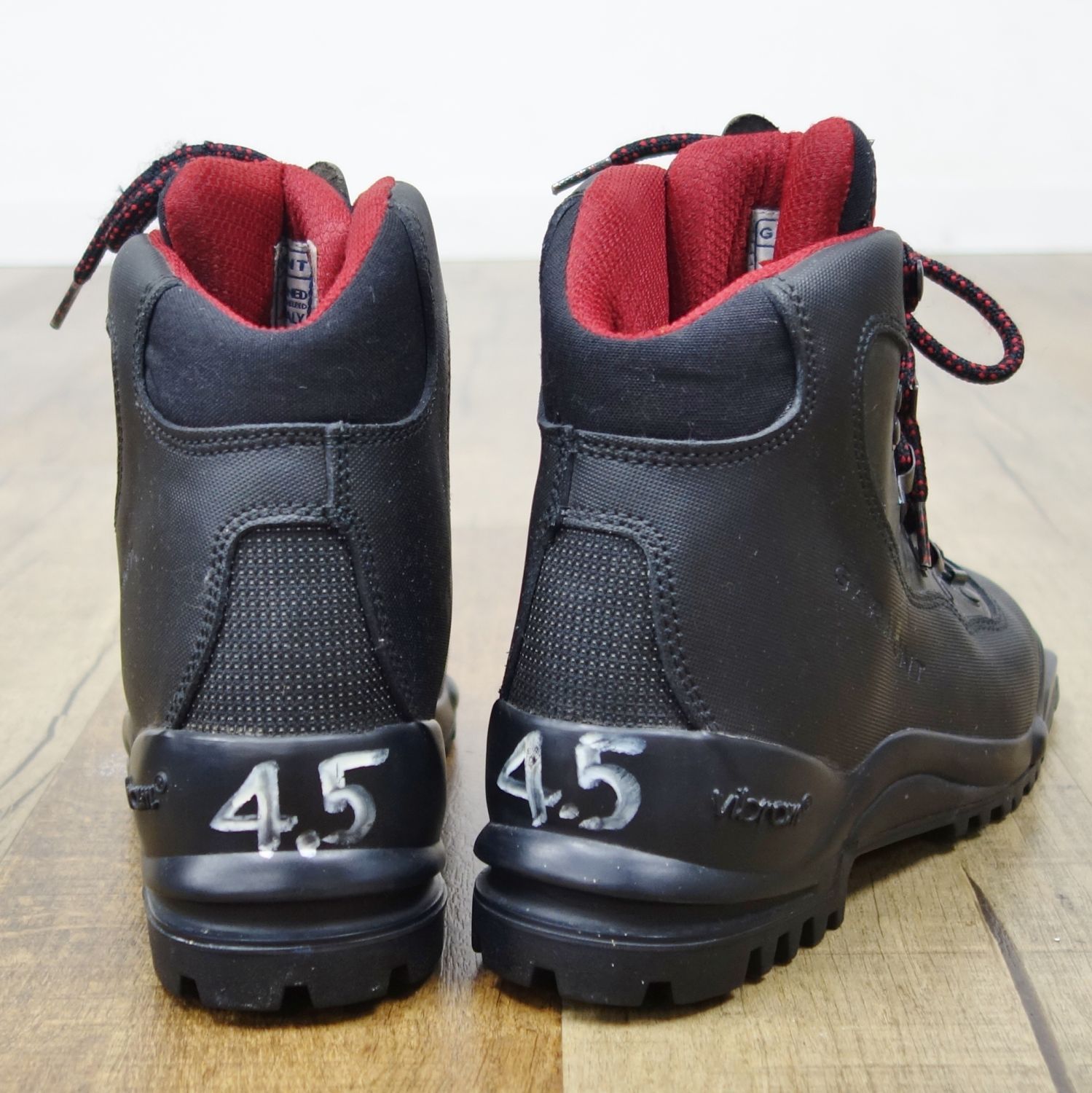 ガルモント GARMONT テレマーク スキー ブーツ 75mm 3ピン バック