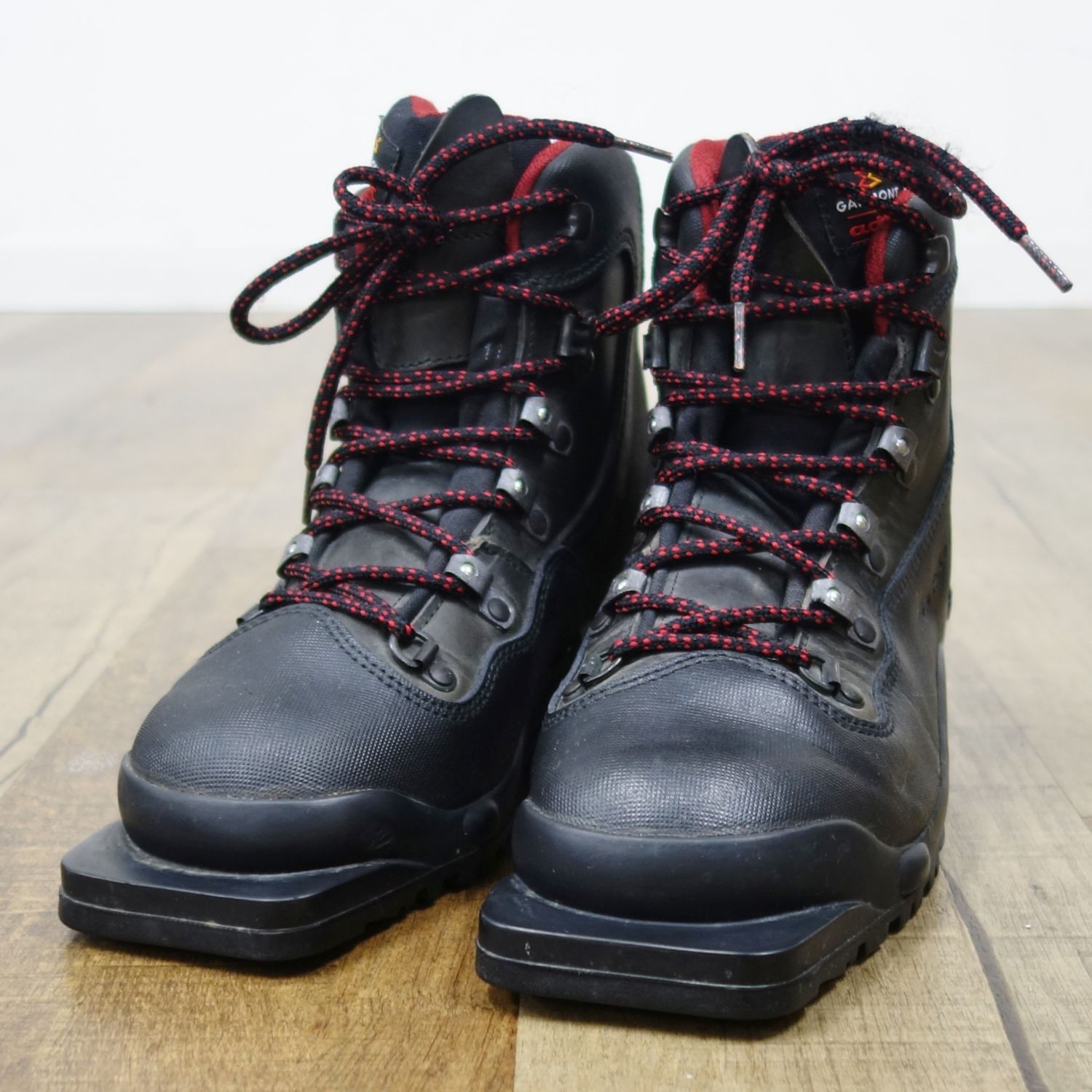 ガルモント GARMONT テレマーク スキー ブーツ 75mm 3ピン バック