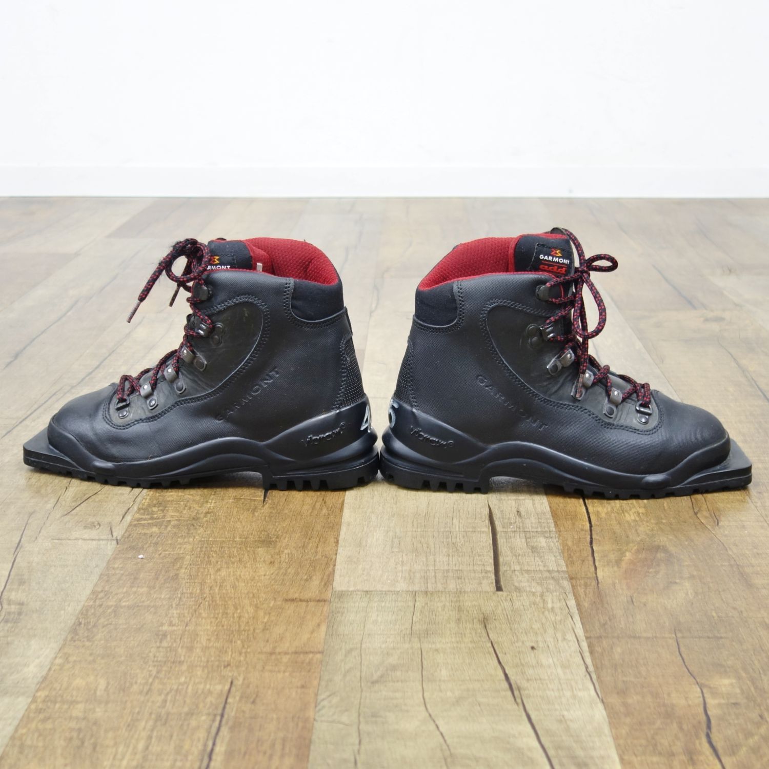 ガルモント GARMONT テレマーク スキー ブーツ 75mm 3ピン バック