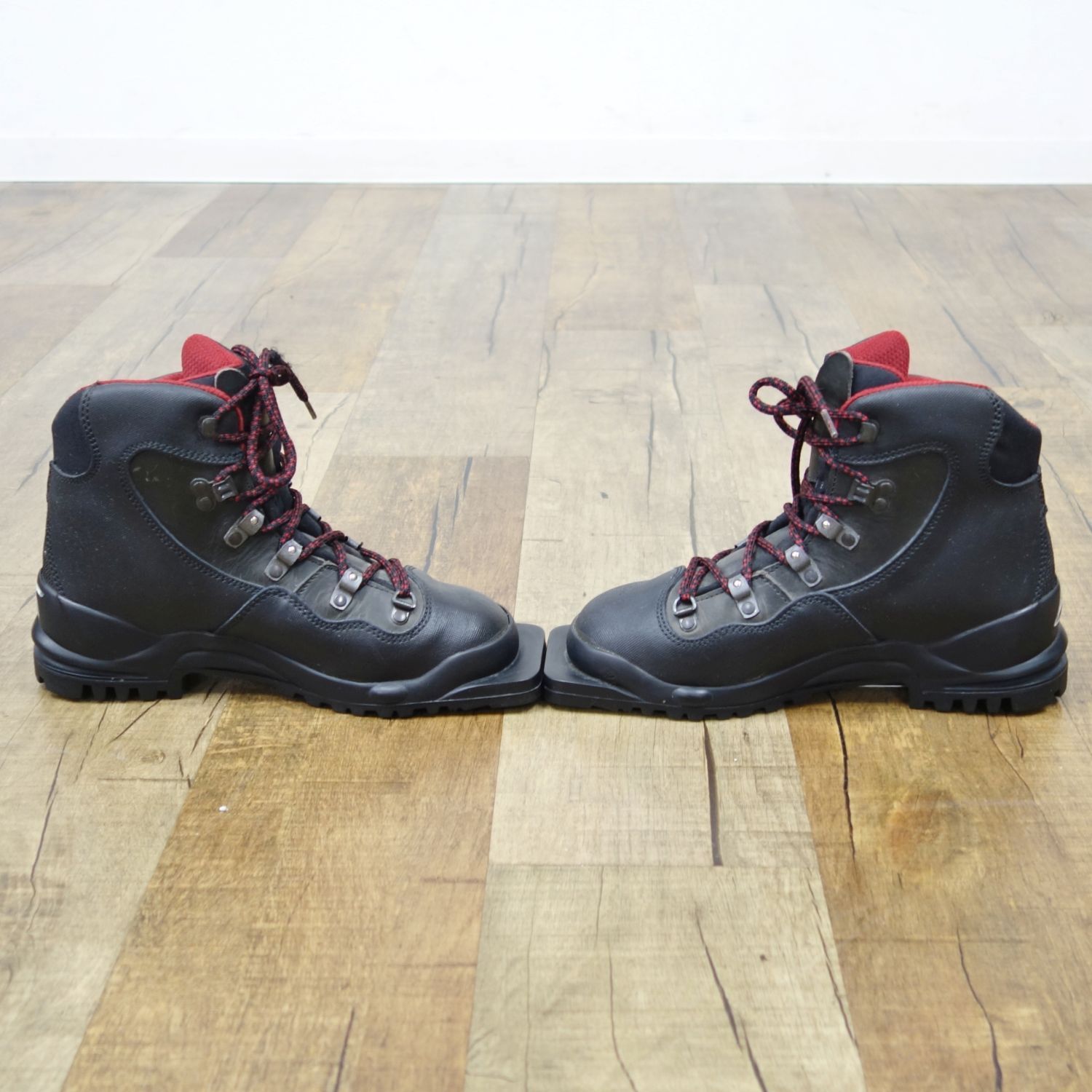 ガルモント GARMONT テレマーク スキー ブーツ 75mm 3ピン バック