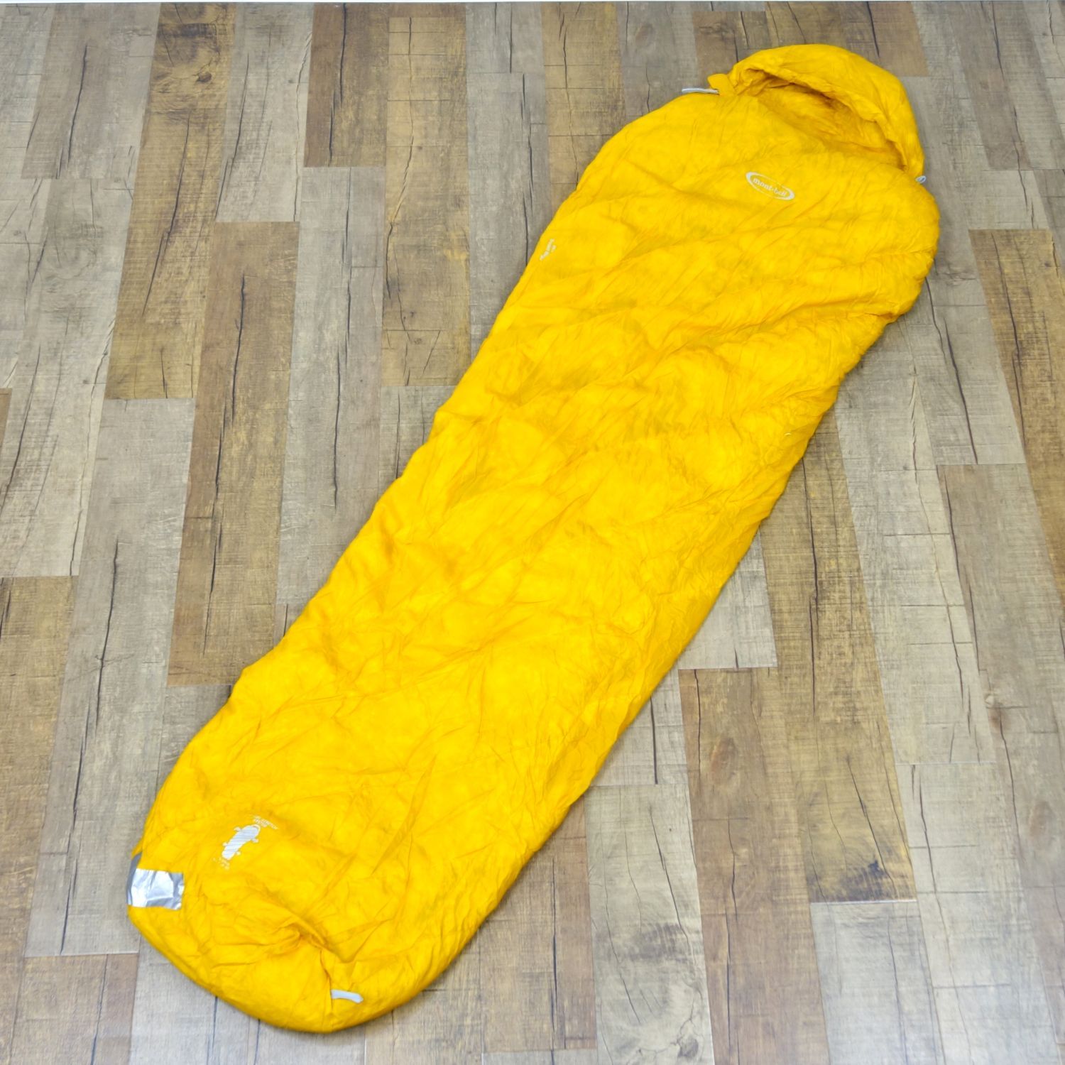 モンベル(mont-bell) スパイラルダウンハガー #1 シュラフ 寝袋