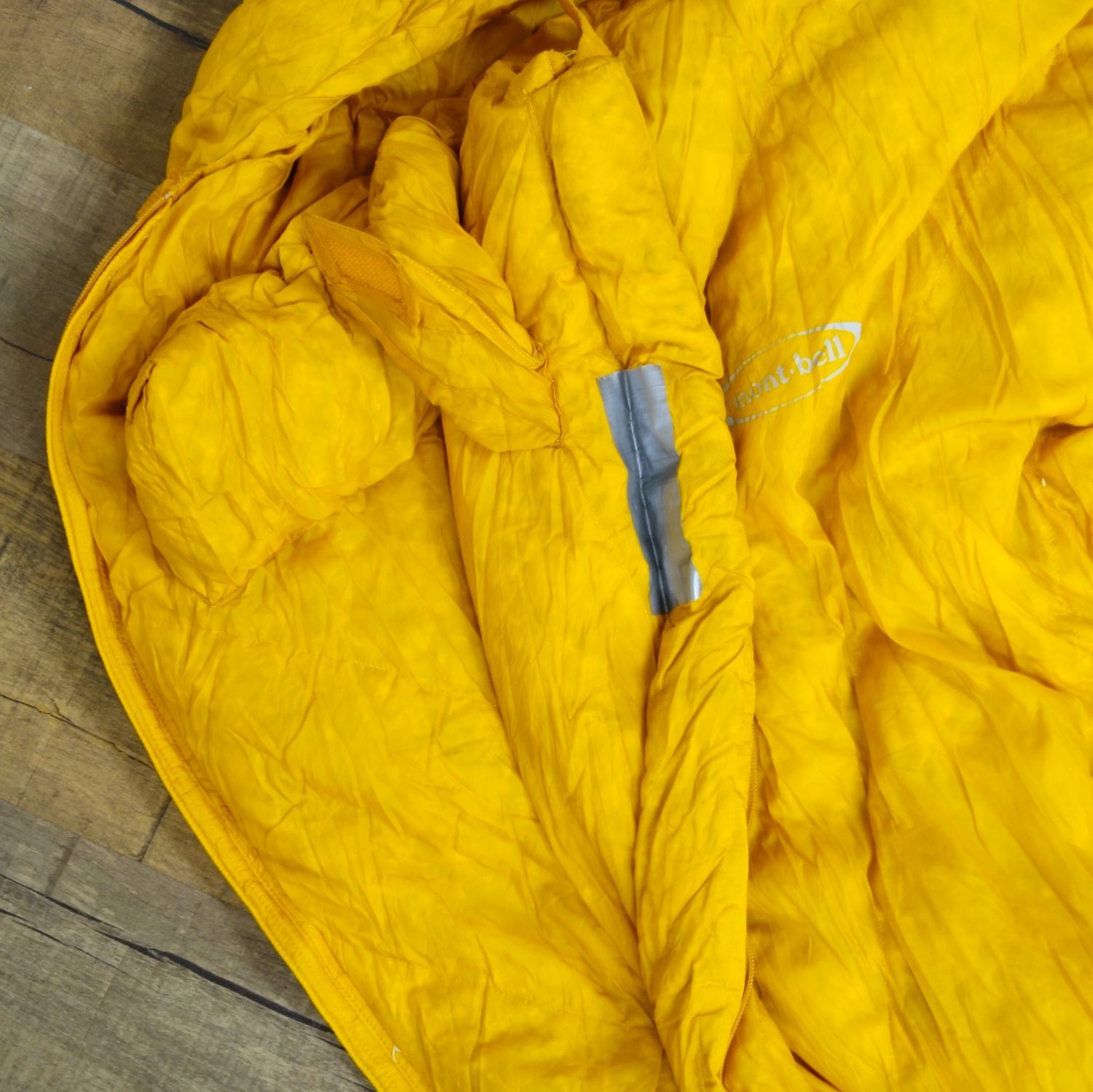 モンベル mont bell ウルトラライト スパイラル ダウン ハガー 2