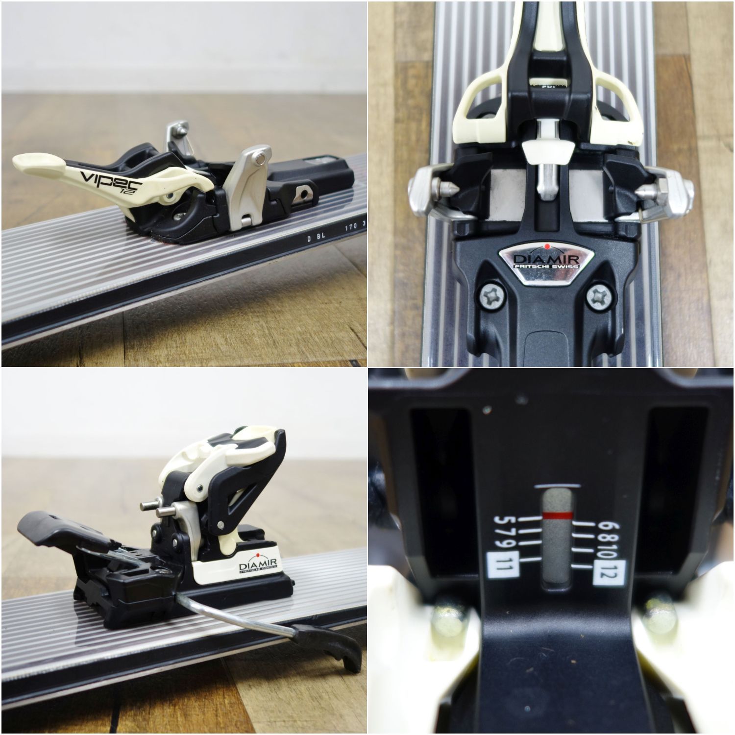 ブラストラック BLASTRACK BLAZER 170cm ビンディング DIAMMIR Vipec12
