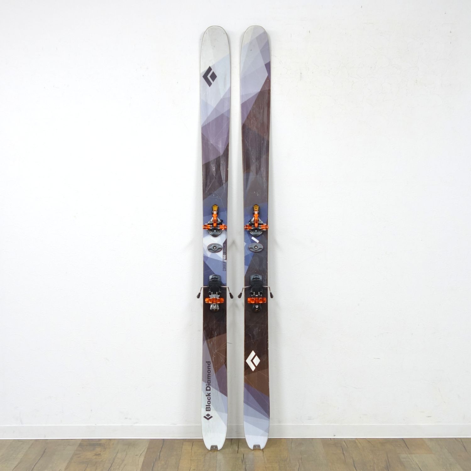 ブラックダイヤモンド Black Diamond CONVERT 180cm テック