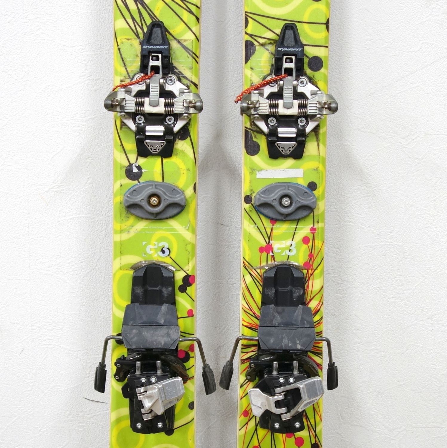 ジースリー G3 Viva 157cm テック ビンディング DYNAFIT ST 山スキー
