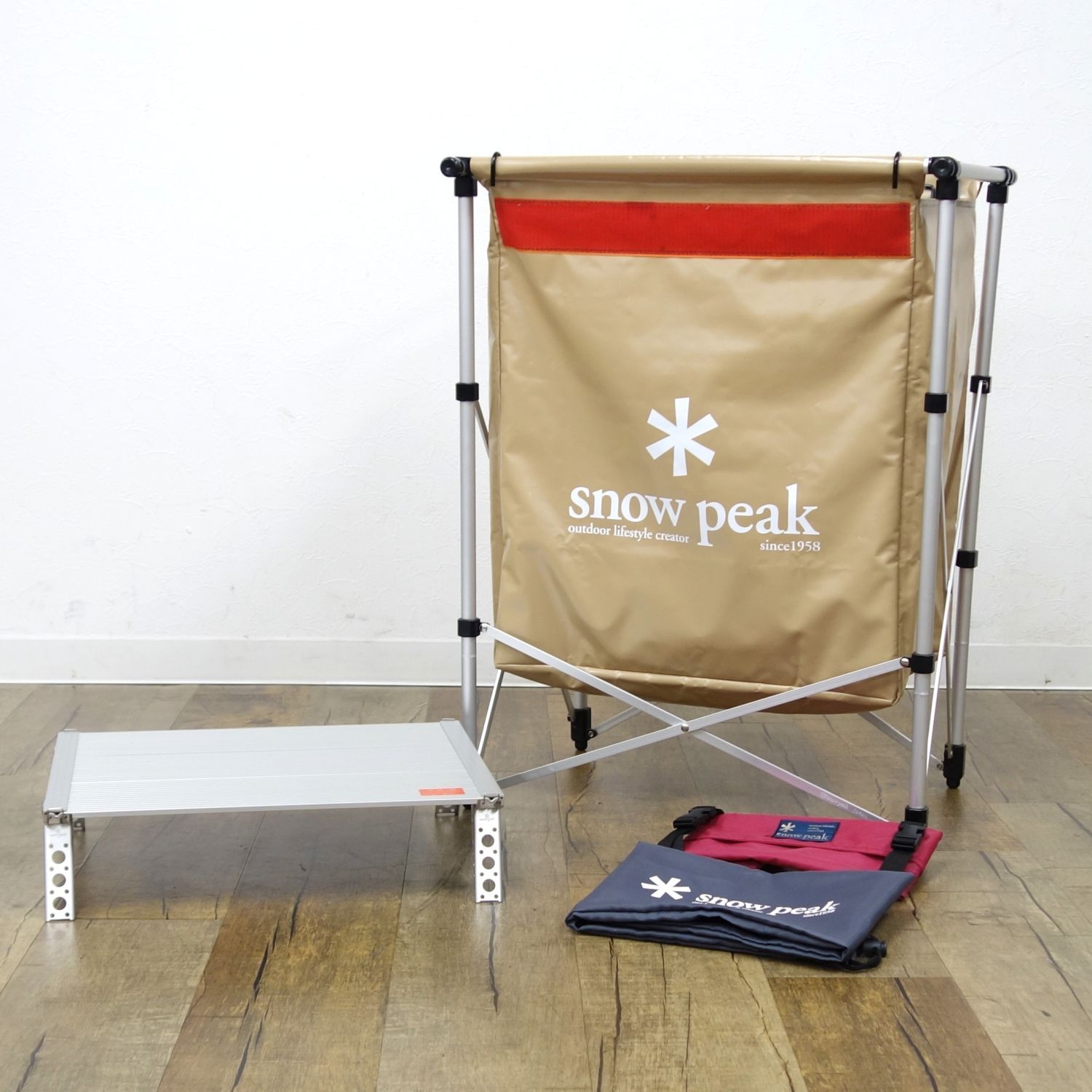 廃盤品 スノーピーク snowpeak ガビングスタンド ベージュ DB-011