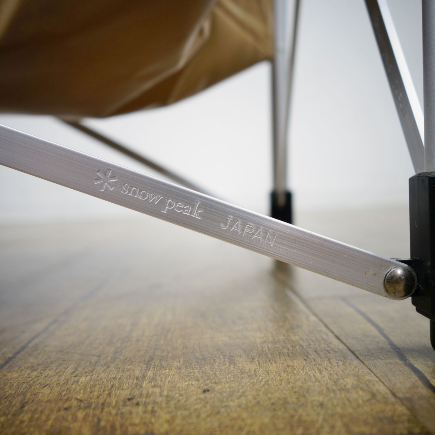 廃盤品 スノーピーク snowpeak ガビングスタンド ベージュ DB-011