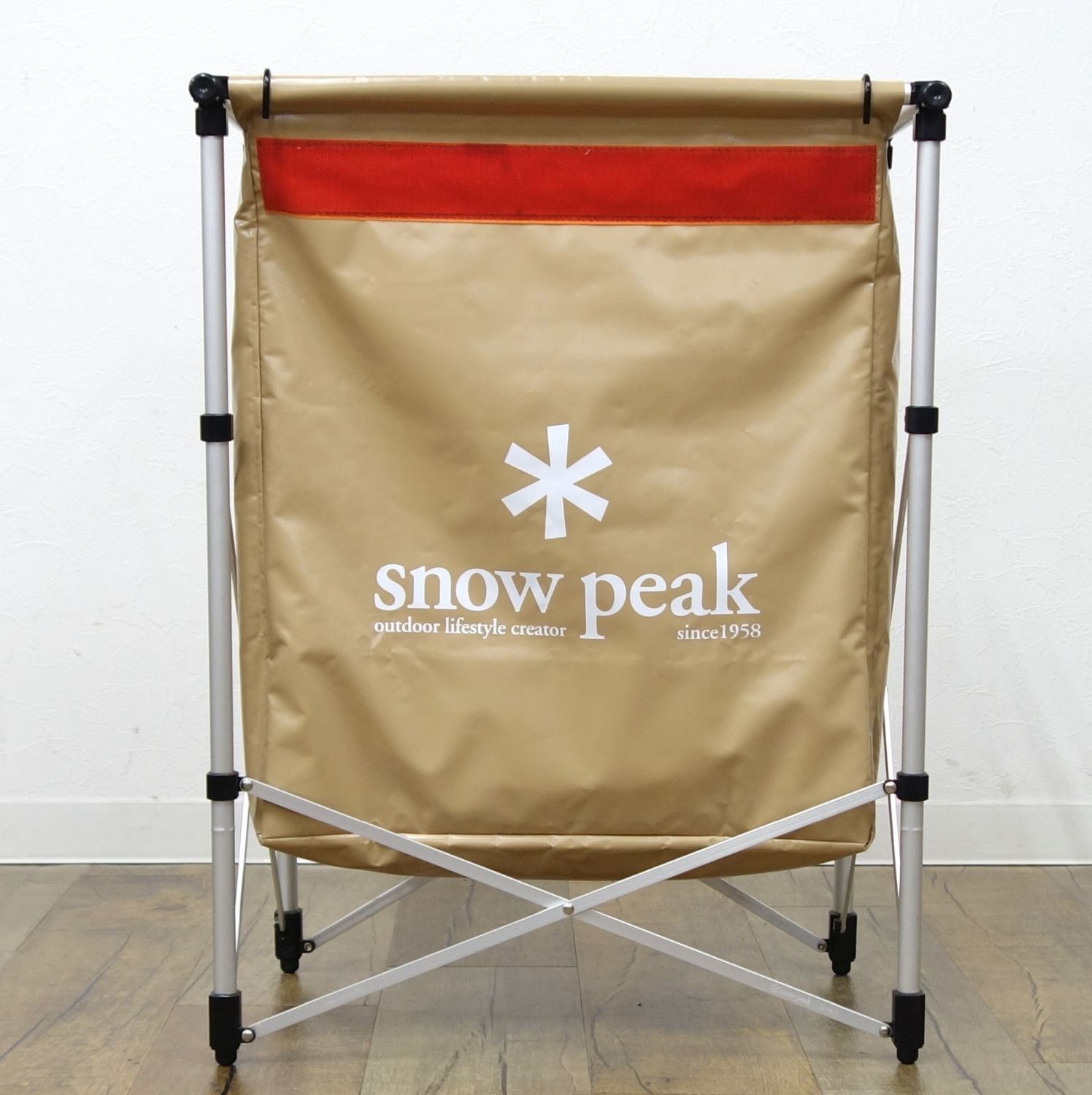  peak スノーピーク　ガビングスタンド　DB-011 廃盤品 廃盤品 スノーピーク snowpeak ガビングスタンド ベージュ DB-011