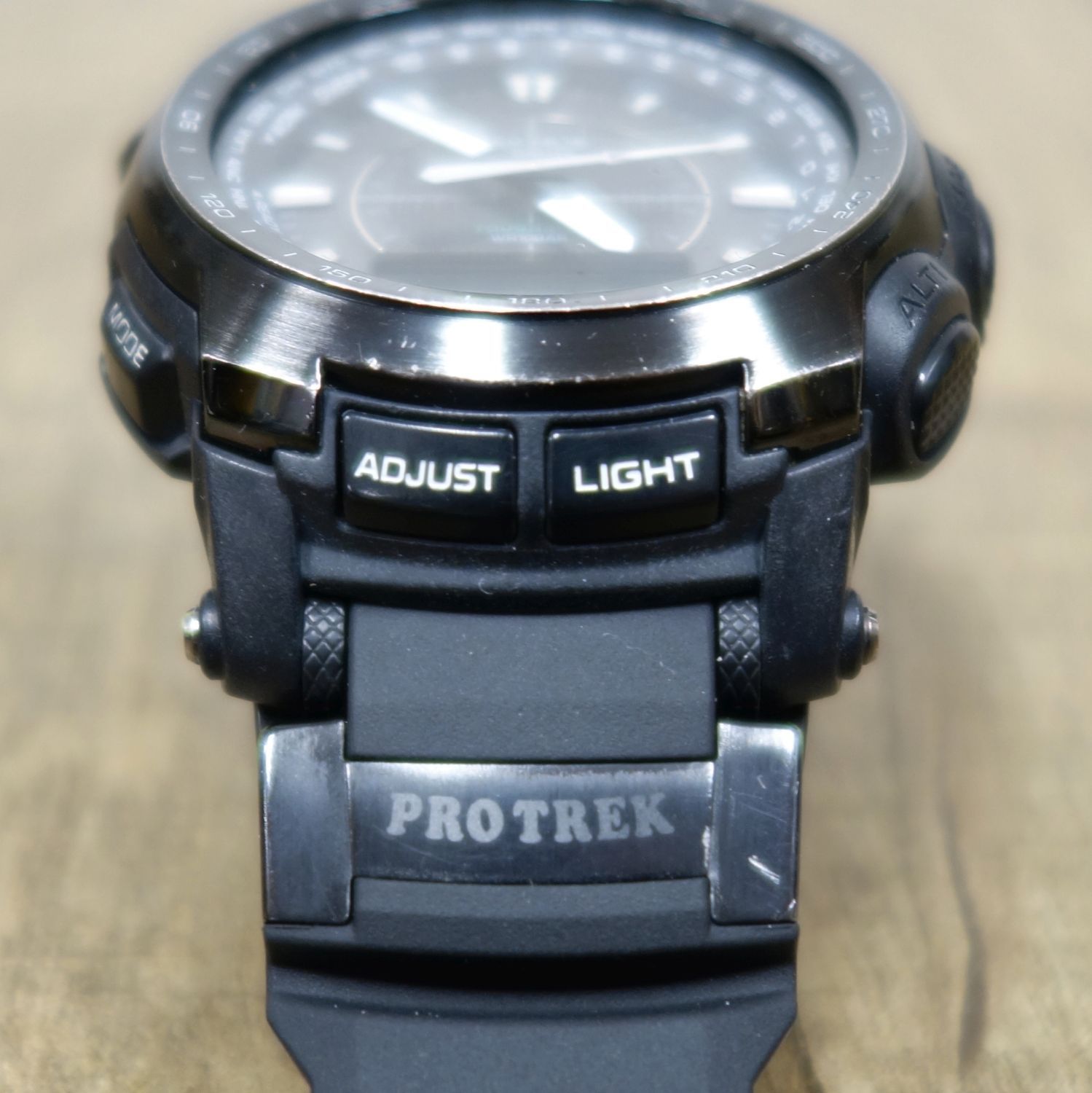 カシオ CASIO PRO TREK TOUGH MVT ソーラー 電波 時計 ウォッチ PRW 