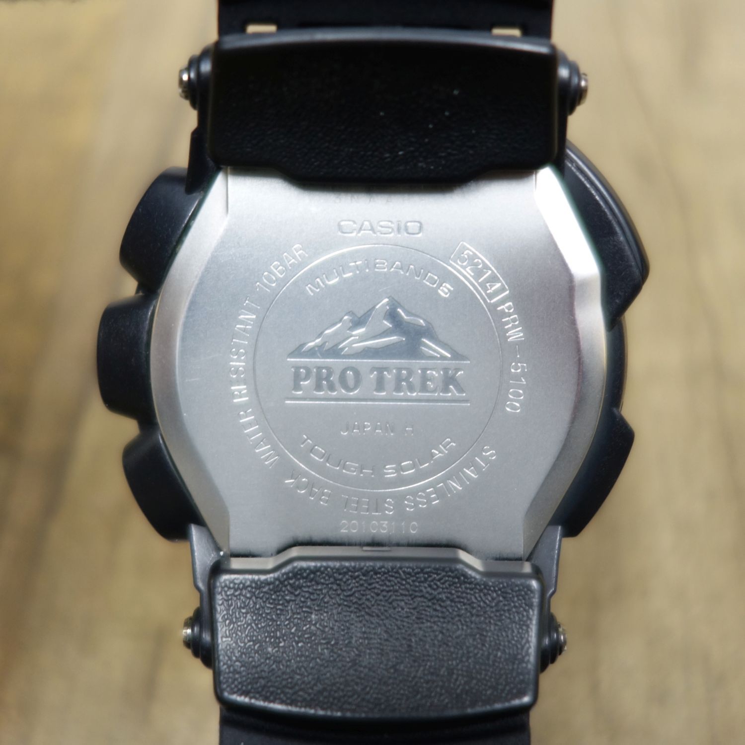 カシオ CASIO PRO TREK TOUGH MVT ソーラー 電波 時計 ウォッチ PRW 