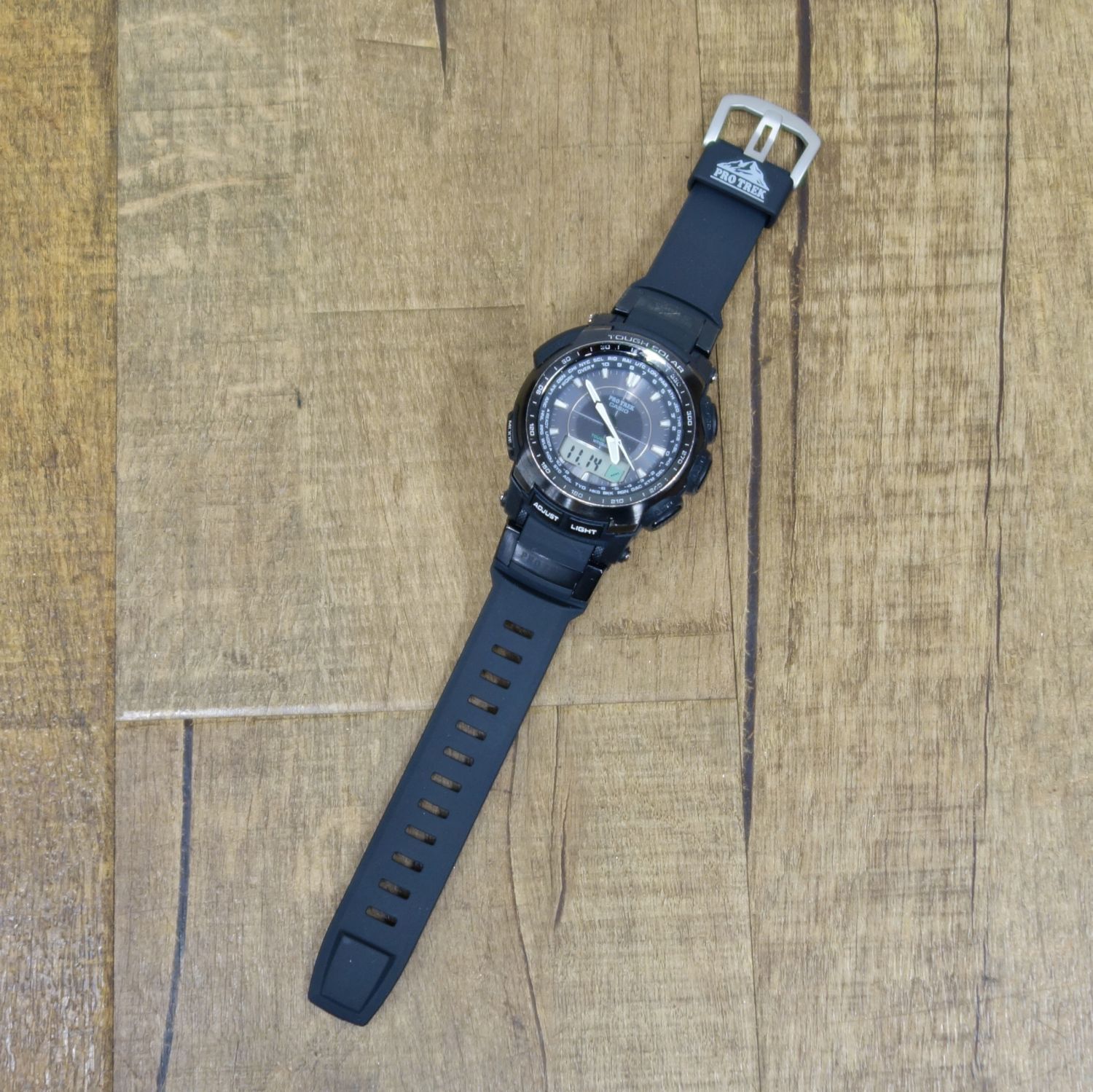カシオ CASIO PRO TREK TOUGH MVT ソーラー 電波 時計 ウォッチ PRW 