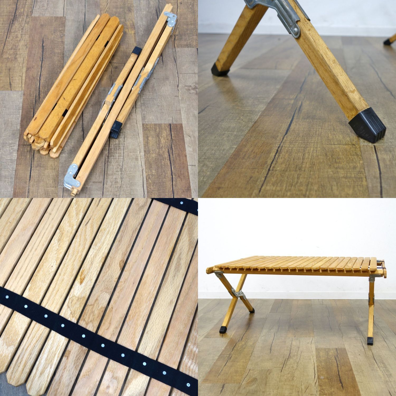 ノラズ NORAs テーブル オーク typeA 900×600×400 キャン - メルカリ