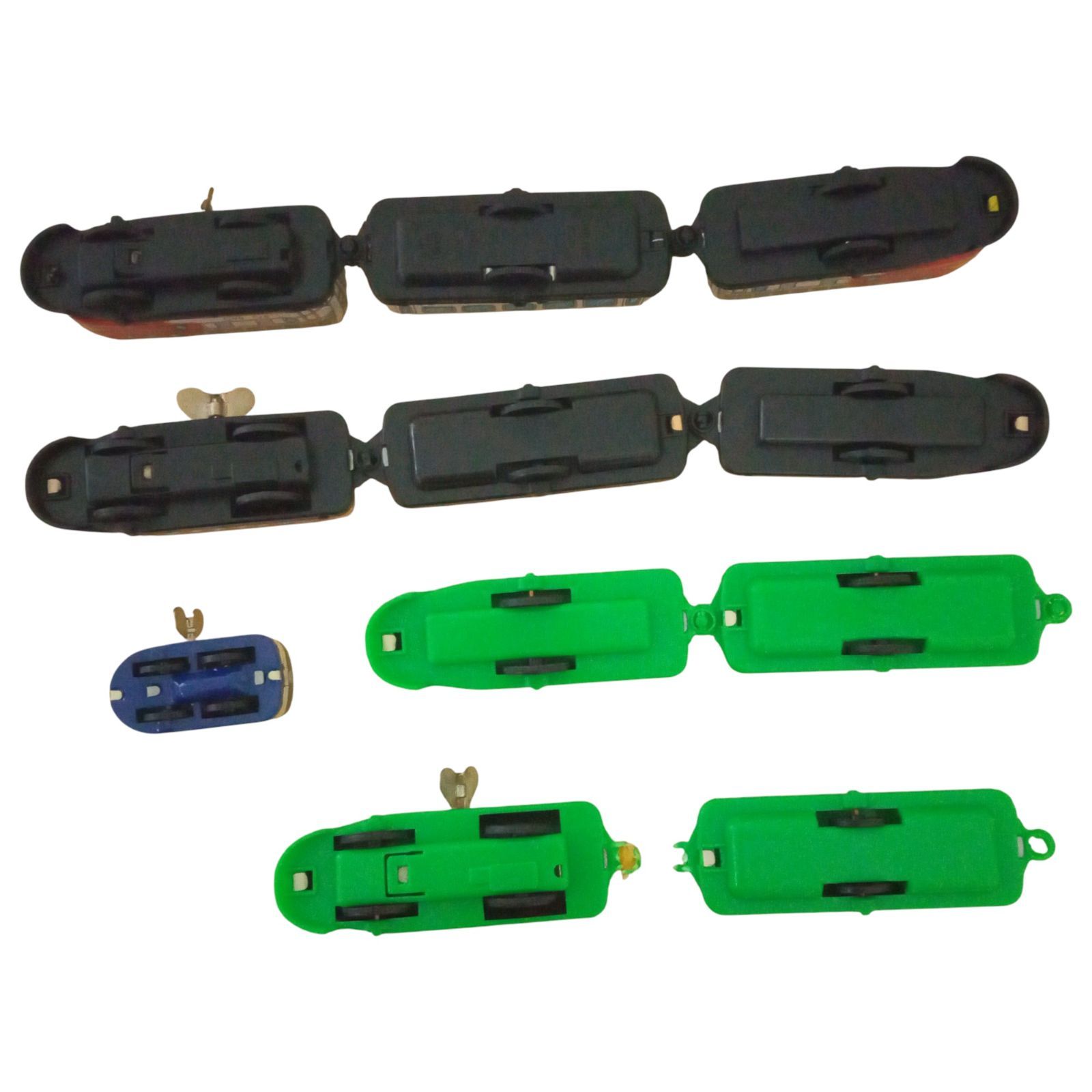 X11239 電車と新幹線のおもちゃ まとめ売り 三両編成 四両編成 一両