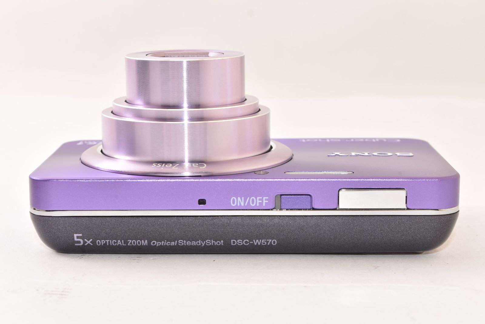 ☆極上品☆ SONY ソニー Cyber-shot DSC-W570 バイオレット コンパクト