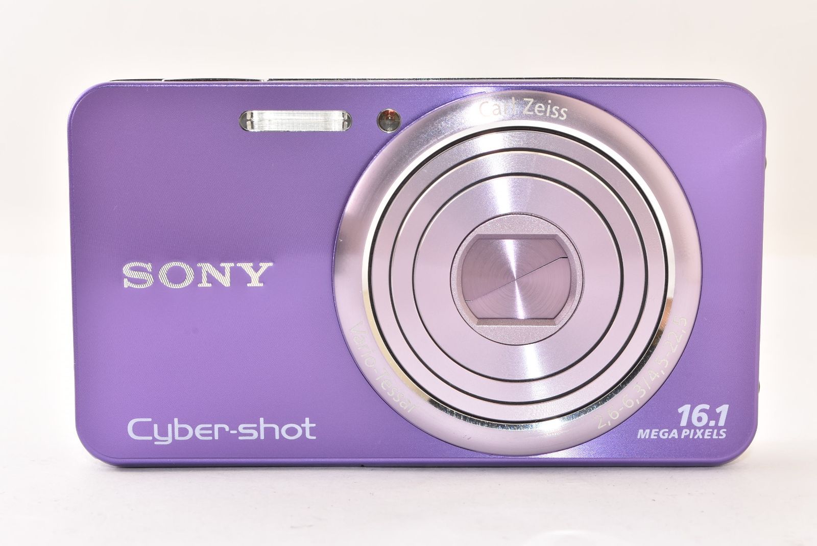 ☆極上品☆ SONY ソニー Cyber-shot DSC-W570 バイオレット コンパクト