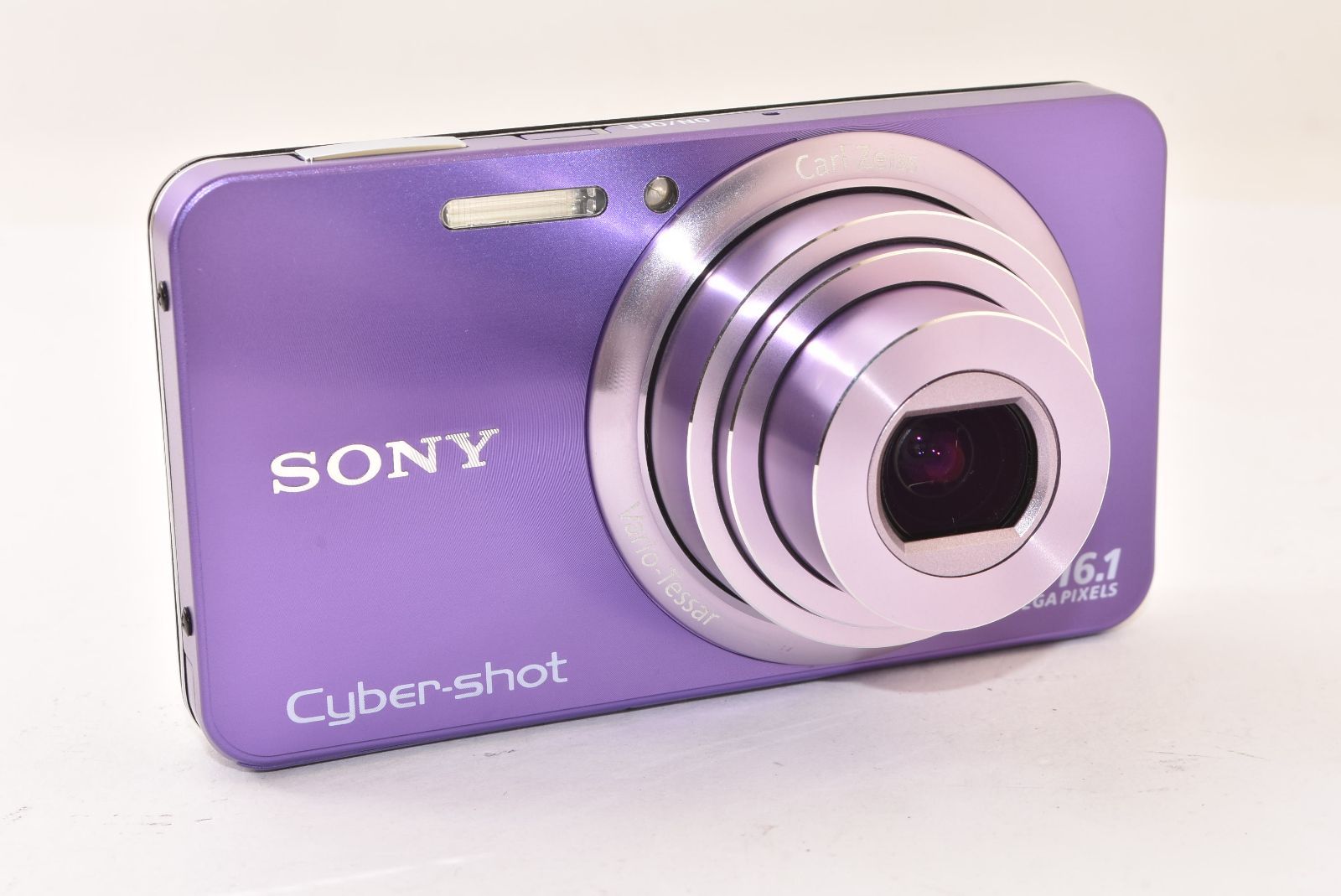 ☆極上品☆ SONY ソニー Cyber-shot DSC-W570 バイオレット コンパクト