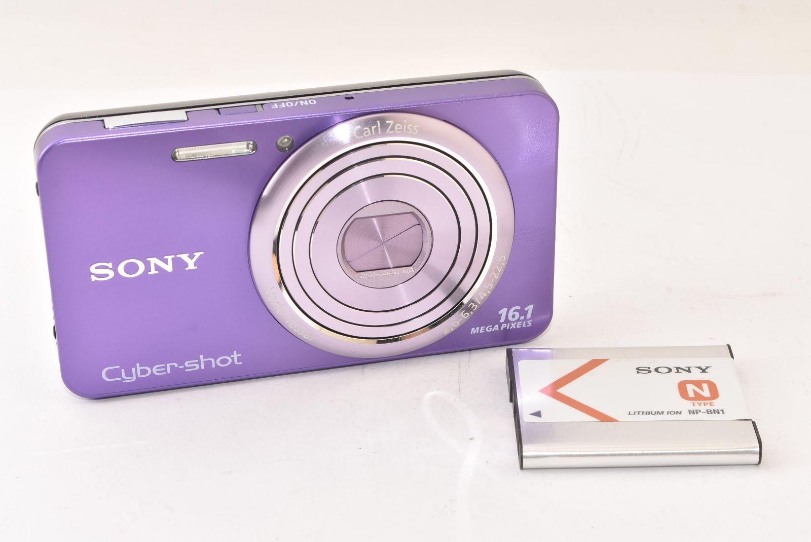 SONY Cyber-Shot DSC-W570 バイオレット パープル SONY Cyber-shot DSC-W570 パープル バイオレット 【公式通販】