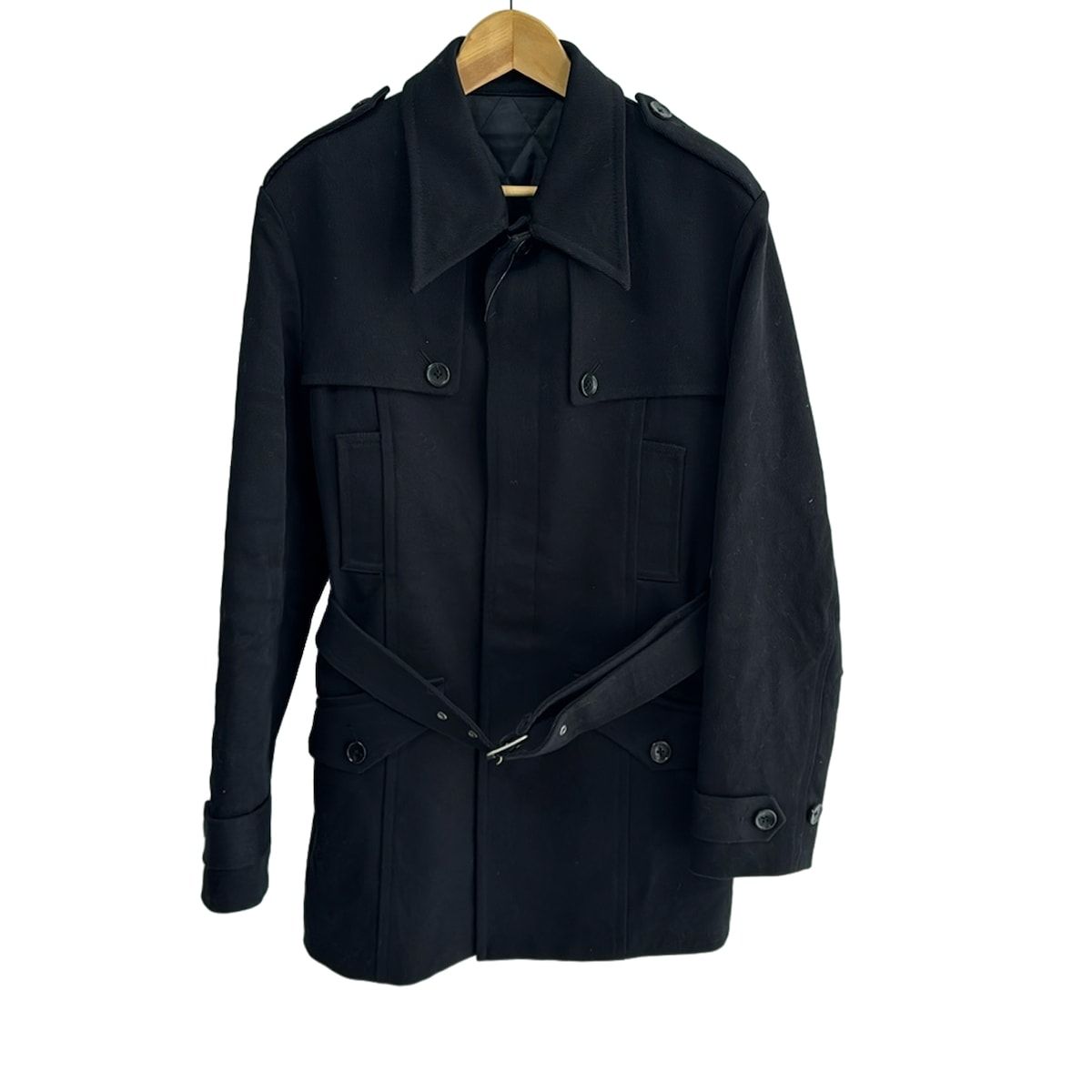 5351 PourLesHomme(5351プールオム) コート サイズ4 XL メンズ - 黒